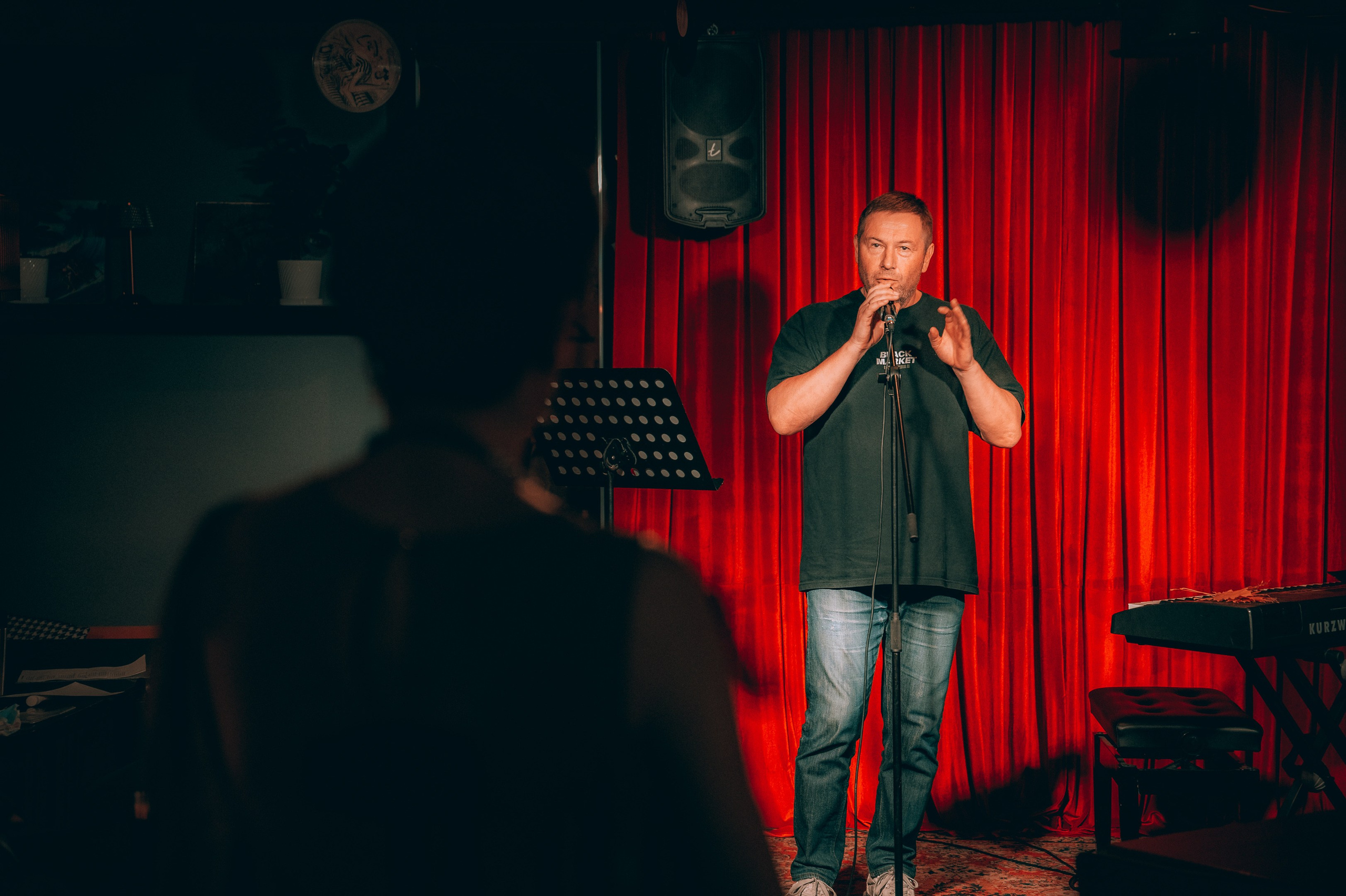 Концерт (Дом винтажной музыки) (19.10.2025). Photographer in Moscow Anna Chistiakova