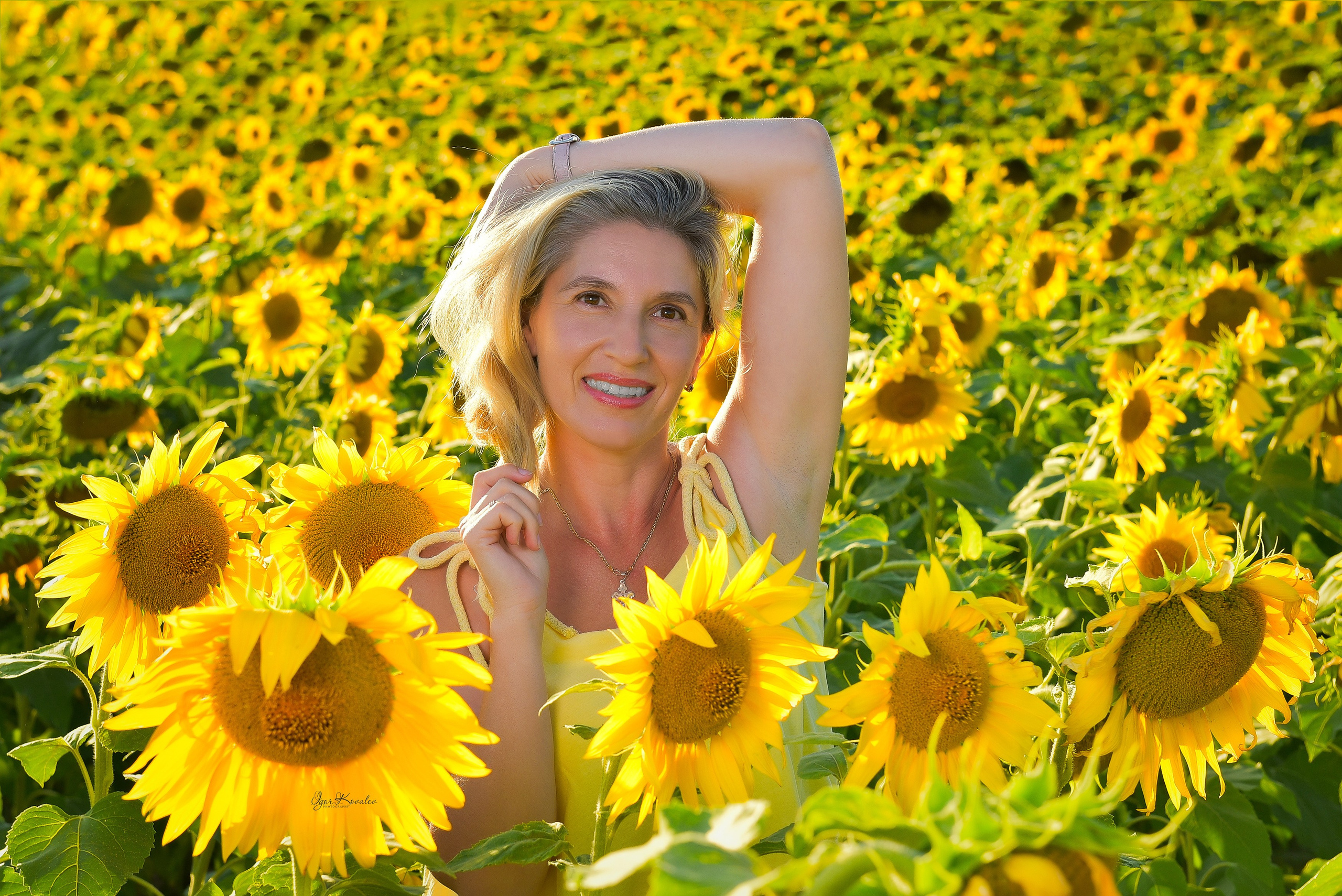 Фотосъёмка портретов. Фотограф Игорь Ковалёв в г. Артём (Приморский край)