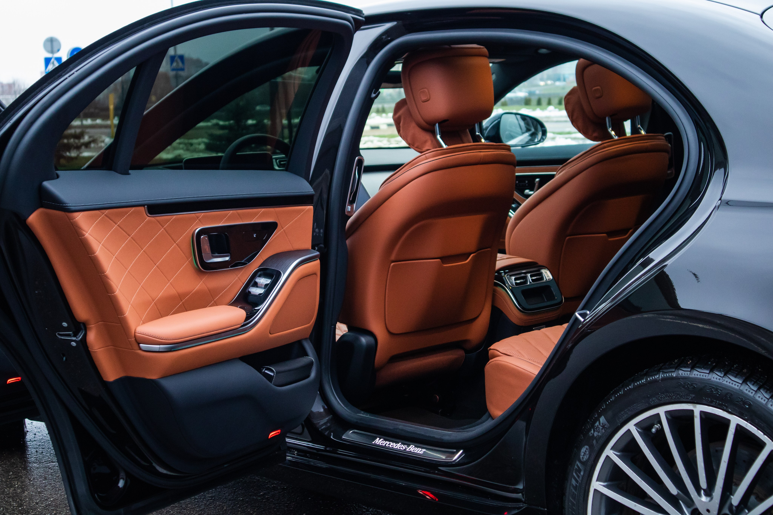 Mercedes-Benz S450 4MATIC. Репортажный фотограф Минск ❘ Костецкий Илья ❘ Беларусь