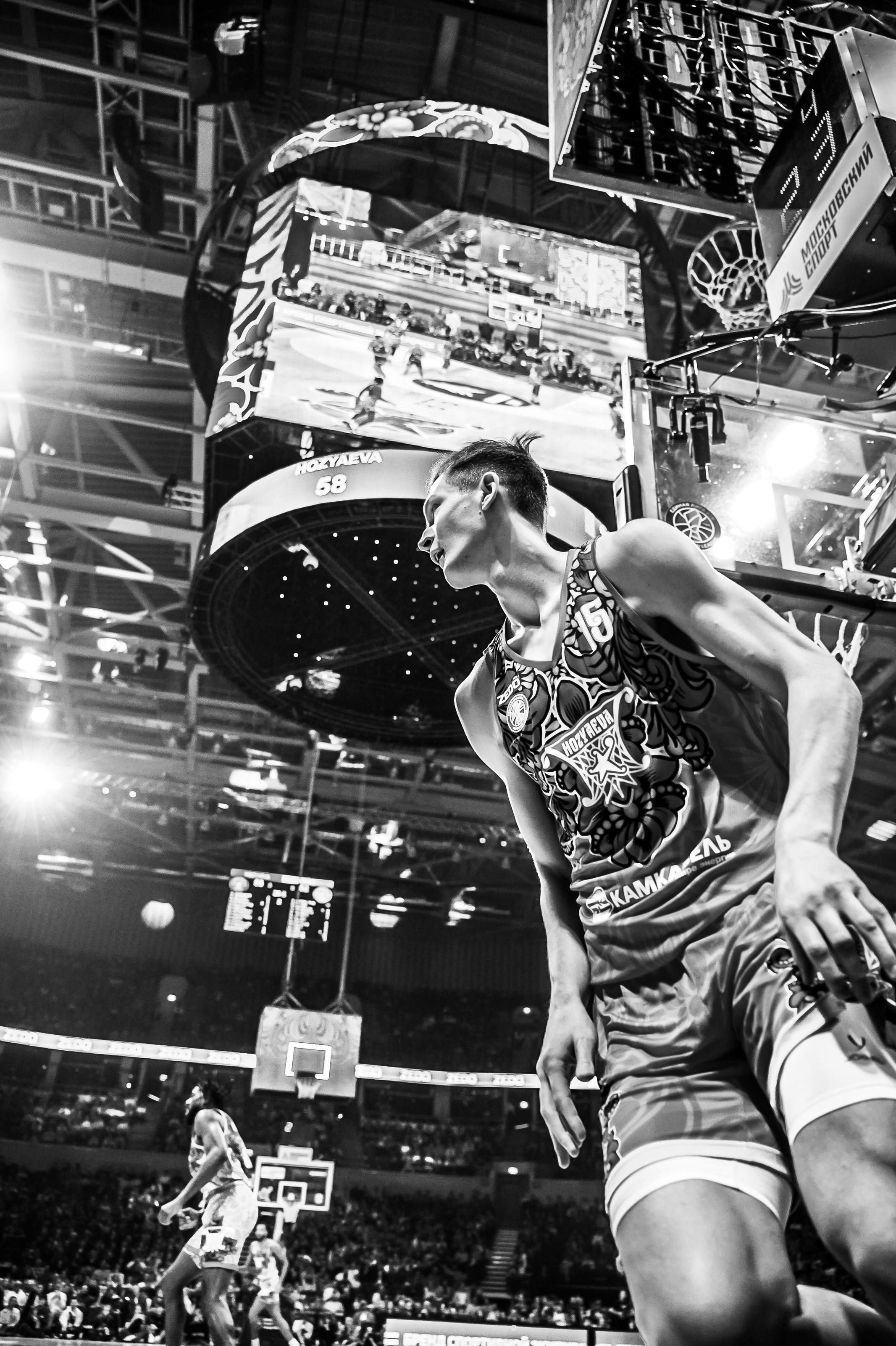 Матч Всех Звезд 2025 ВТБ Арена. Фотограф в Казани Алина Абдуллина