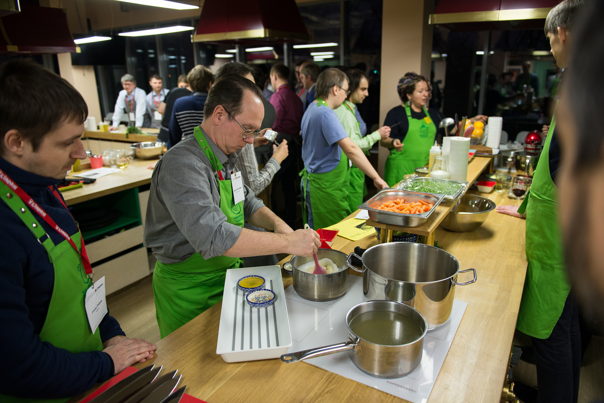 КУЛИНАРНЫЙ МАСТЕР-КЛАСС. KINGSTON