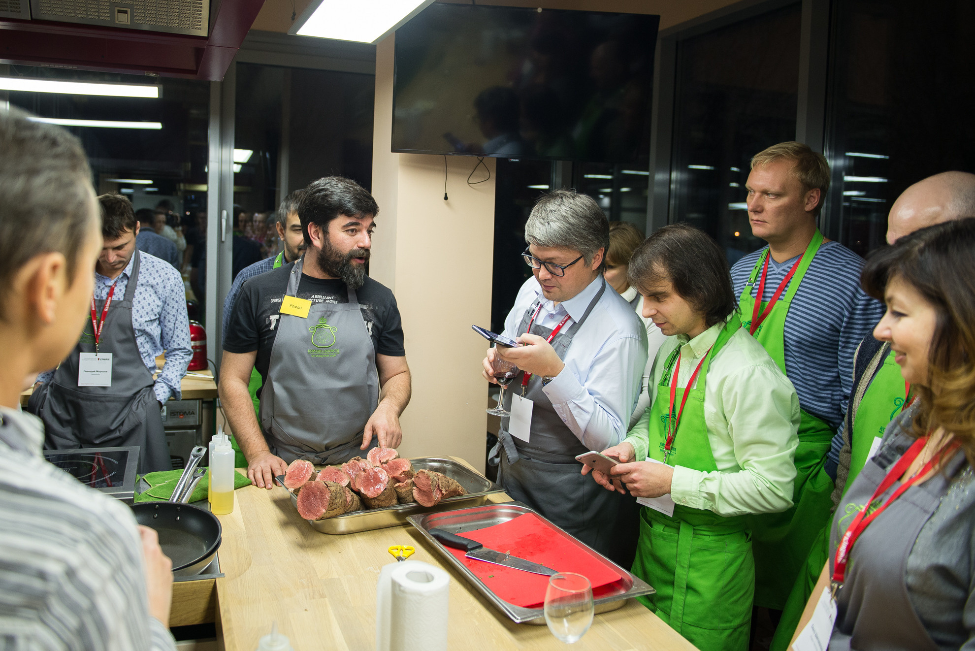 КУЛИНАРНЫЙ МАСТЕР-КЛАСС. KINGSTON