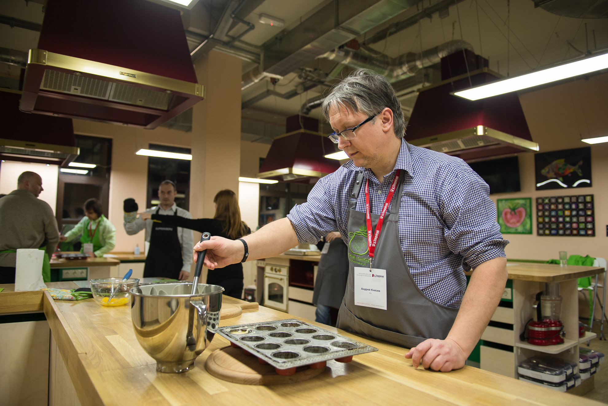 КУЛИНАРНЫЙ МАСТЕР-КЛАСС. KINGSTON