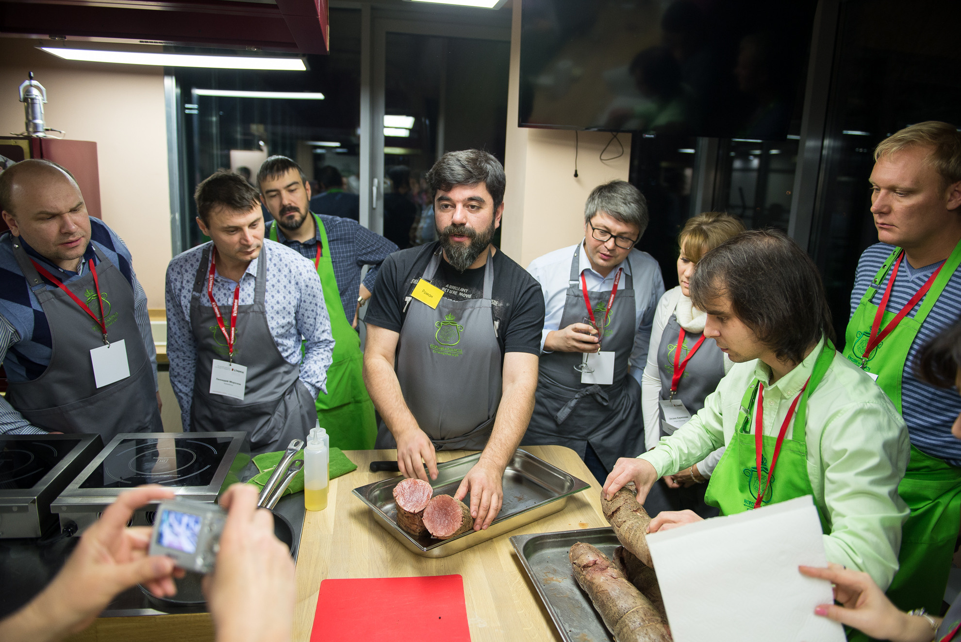 КУЛИНАРНЫЙ МАСТЕР-КЛАСС. KINGSTON