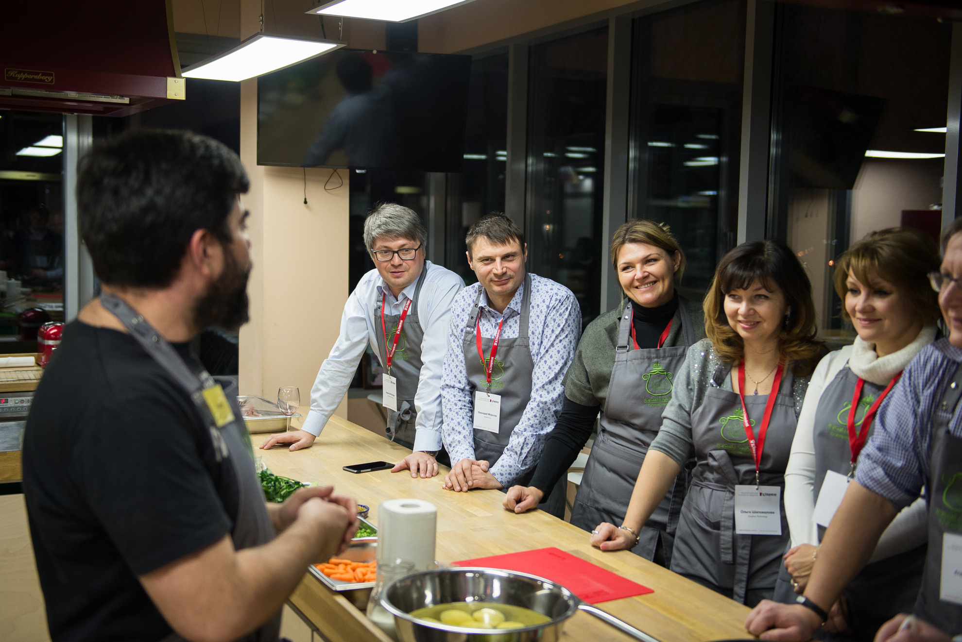 КУЛИНАРНЫЙ МАСТЕР-КЛАСС. KINGSTON