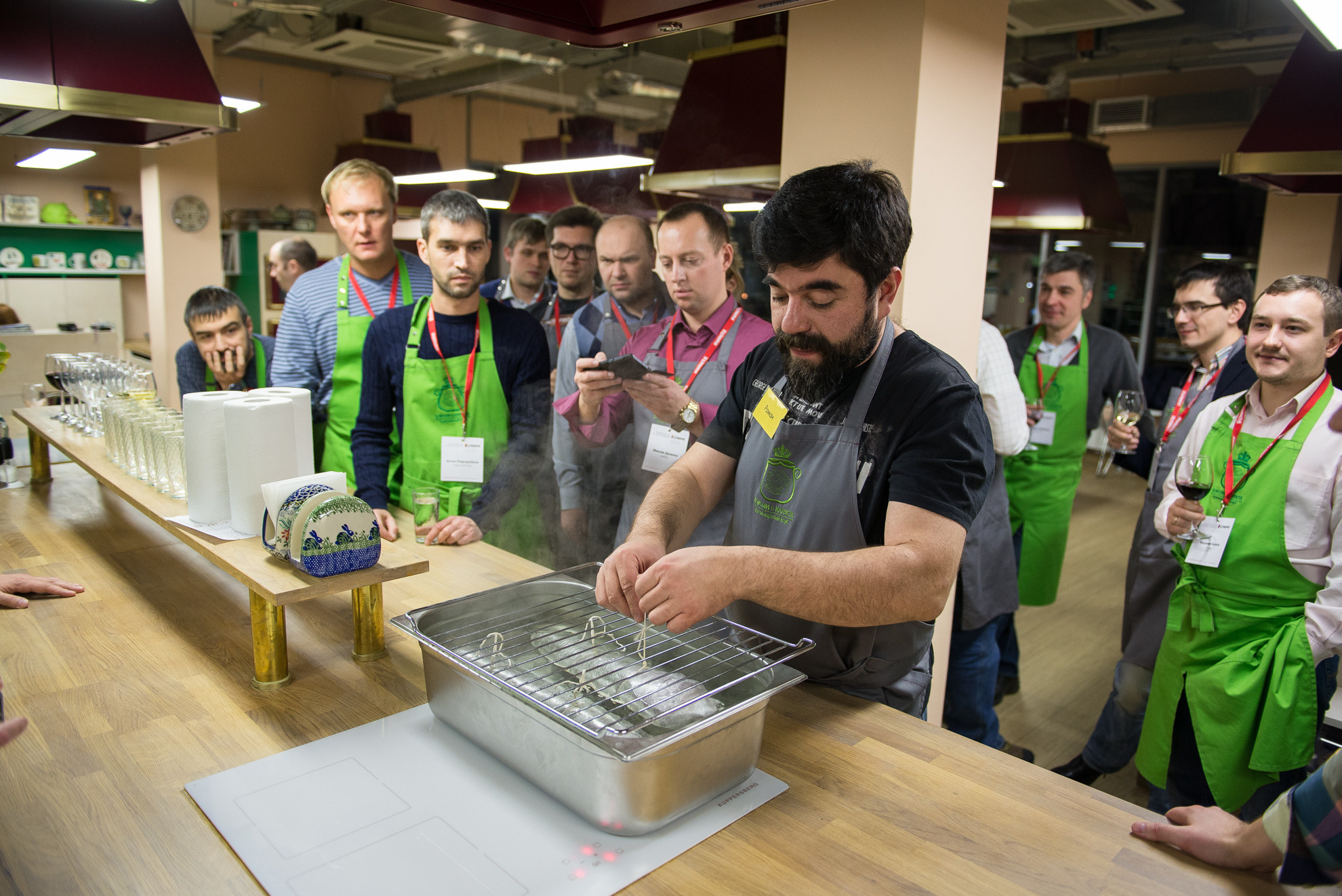 КУЛИНАРНЫЙ МАСТЕР-КЛАСС. KINGSTON