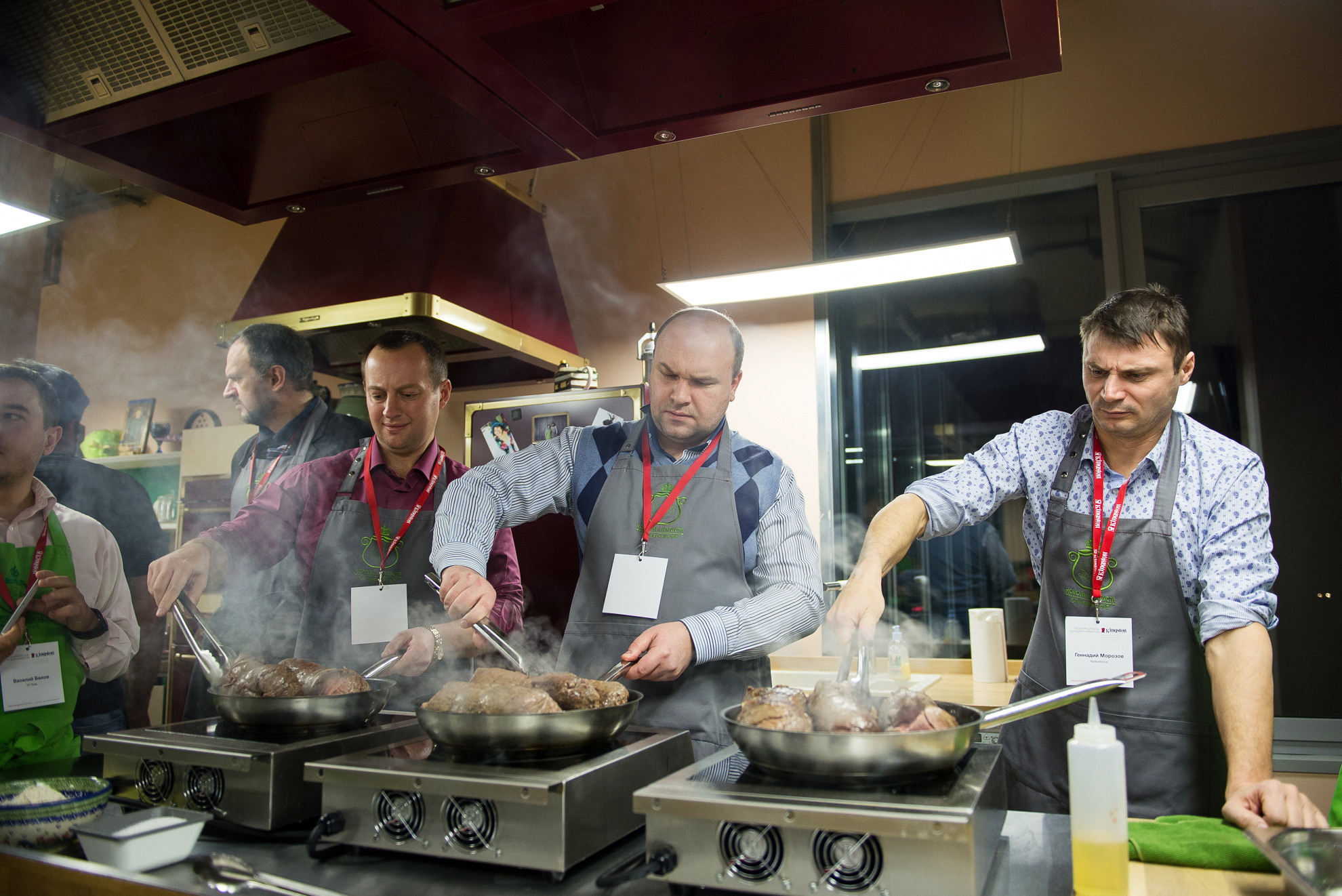 КУЛИНАРНЫЙ МАСТЕР-КЛАСС. KINGSTON