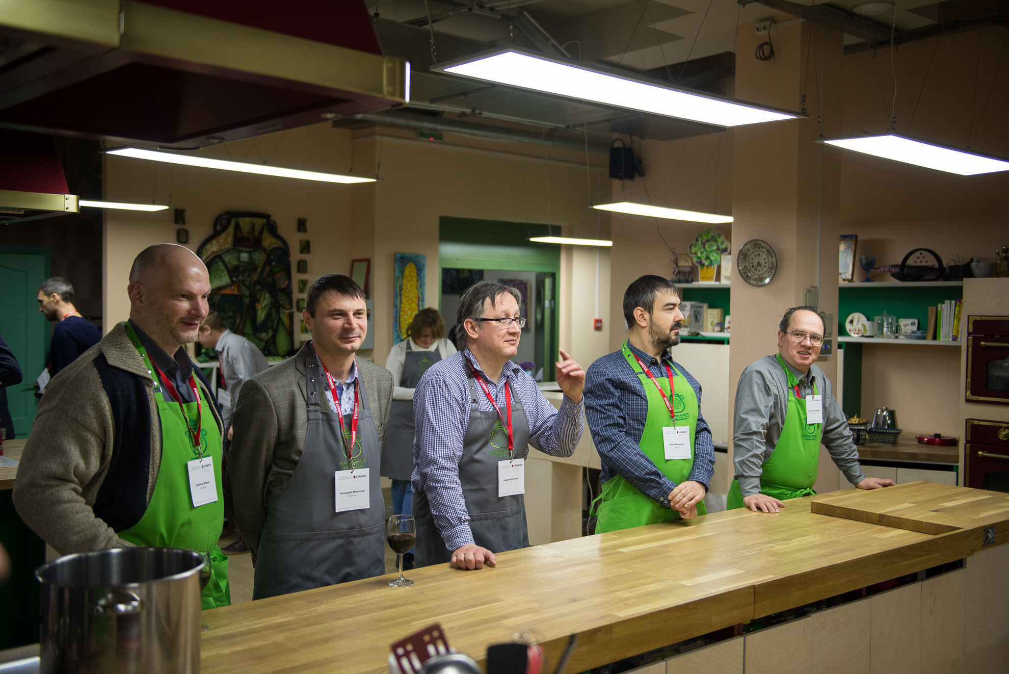 КУЛИНАРНЫЙ МАСТЕР-КЛАСС. KINGSTON