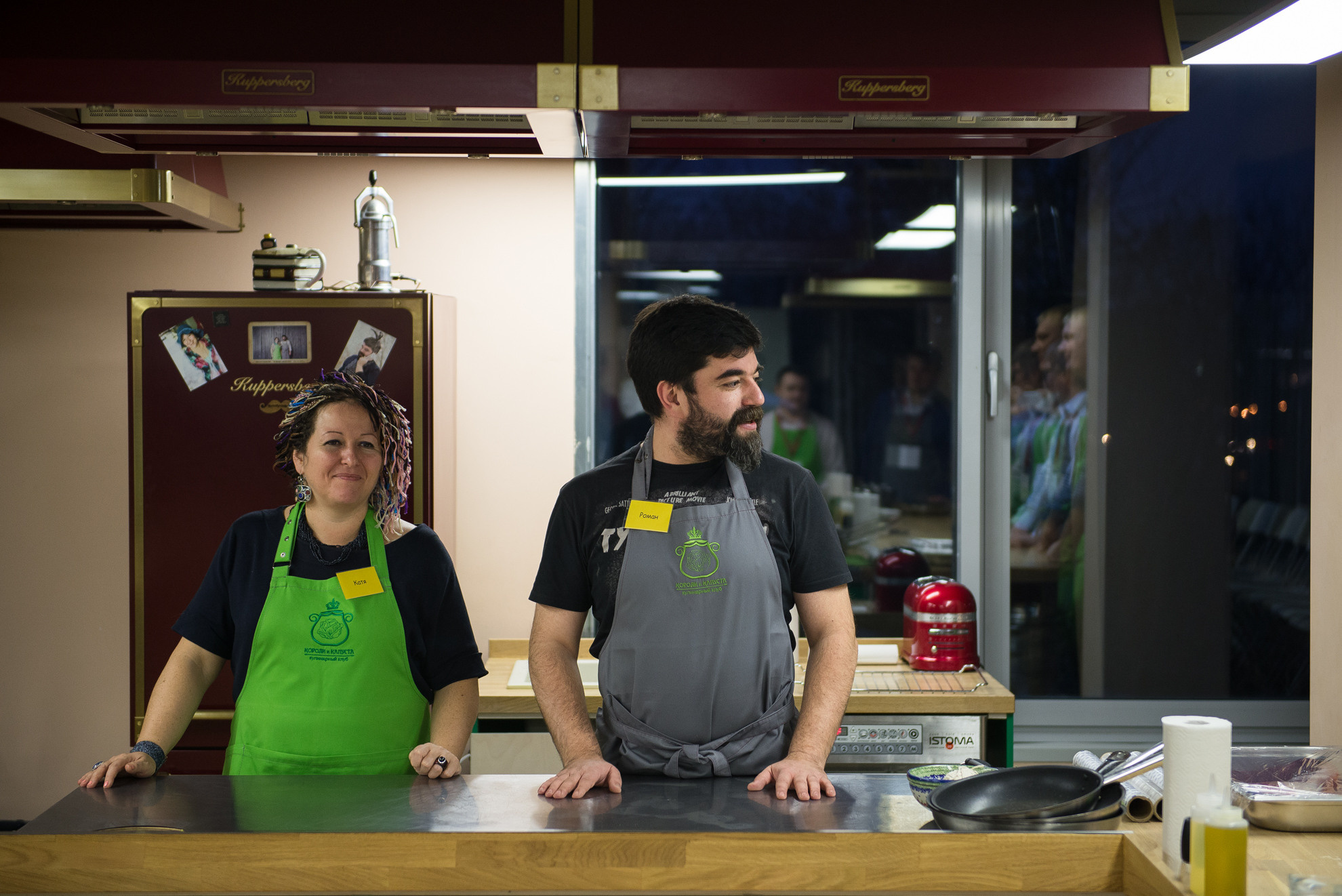 КУЛИНАРНЫЙ МАСТЕР-КЛАСС. KINGSTON