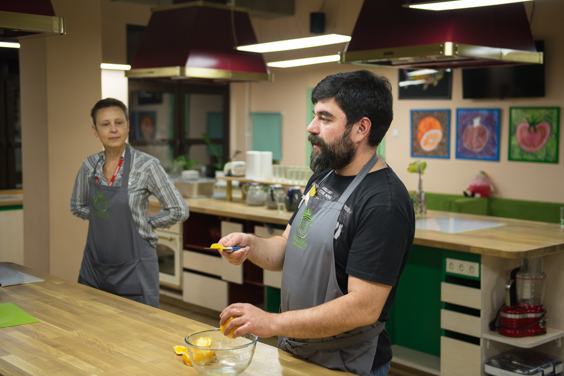 КУЛИНАРНЫЙ МАСТЕР-КЛАСС. KINGSTON