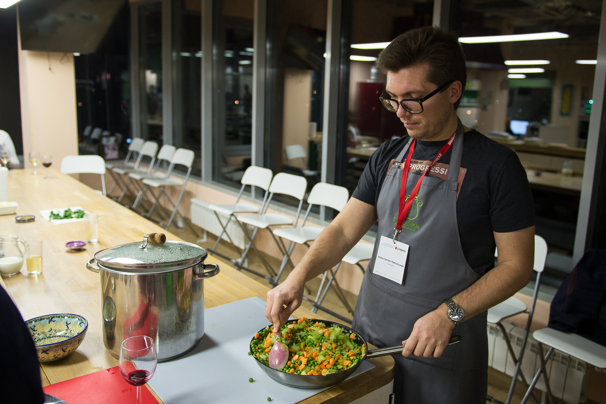 КУЛИНАРНЫЙ МАСТЕР-КЛАСС. KINGSTON