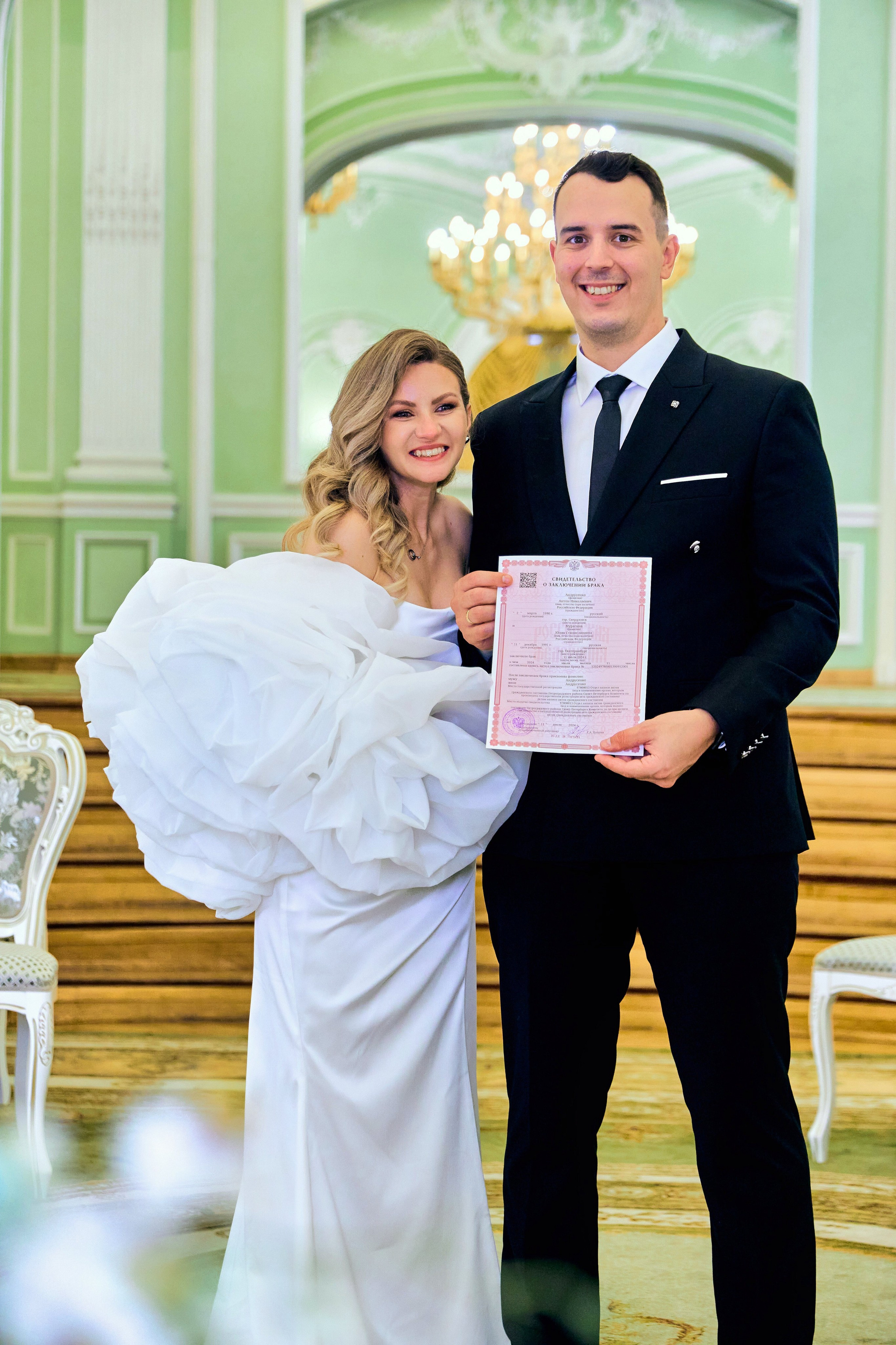 Свадебные съёмки. Фотограф Александр Музыка