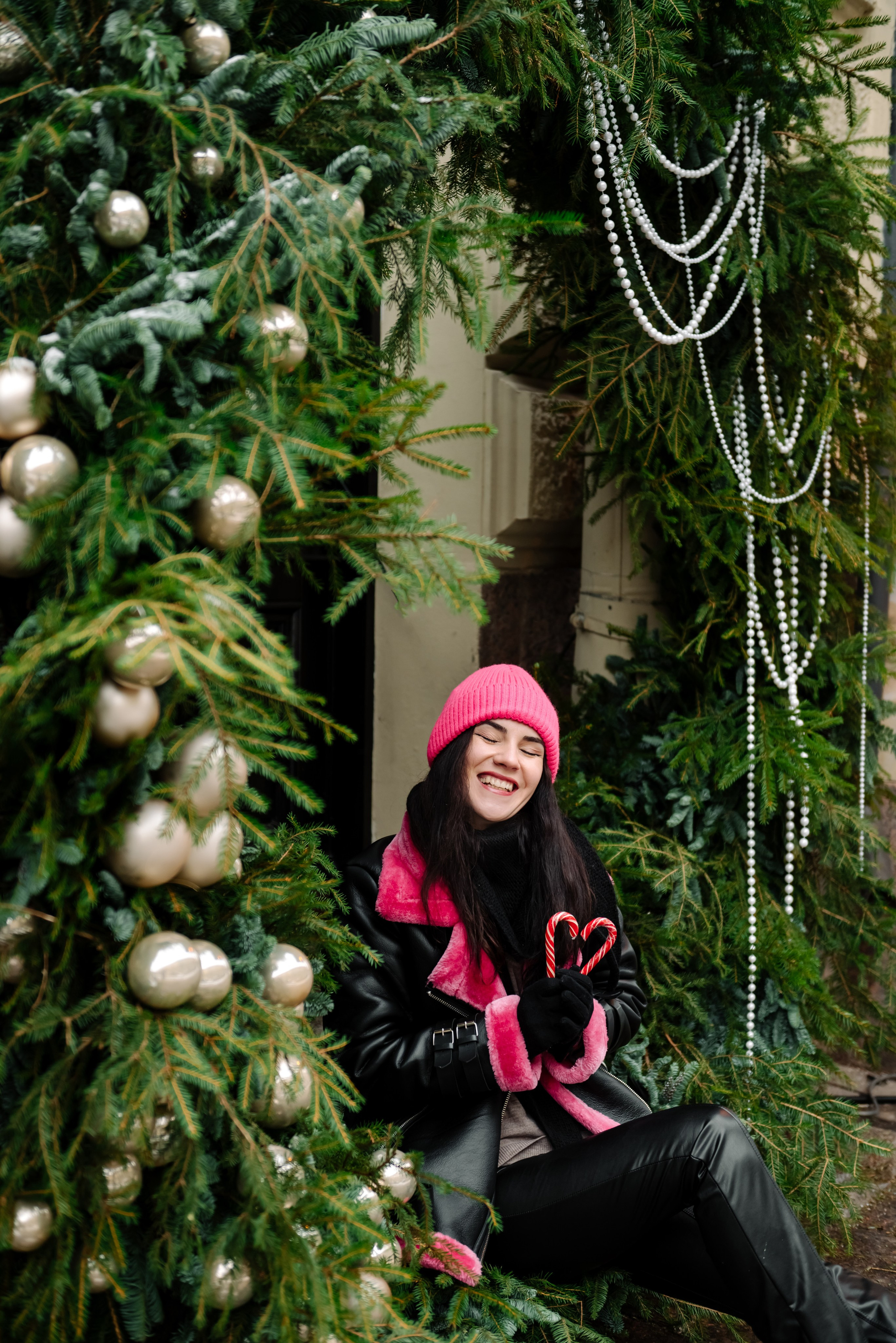 Новогодний город. Свадебный и сеейный фотограф в Санкт-Петербурге Елена Худякова