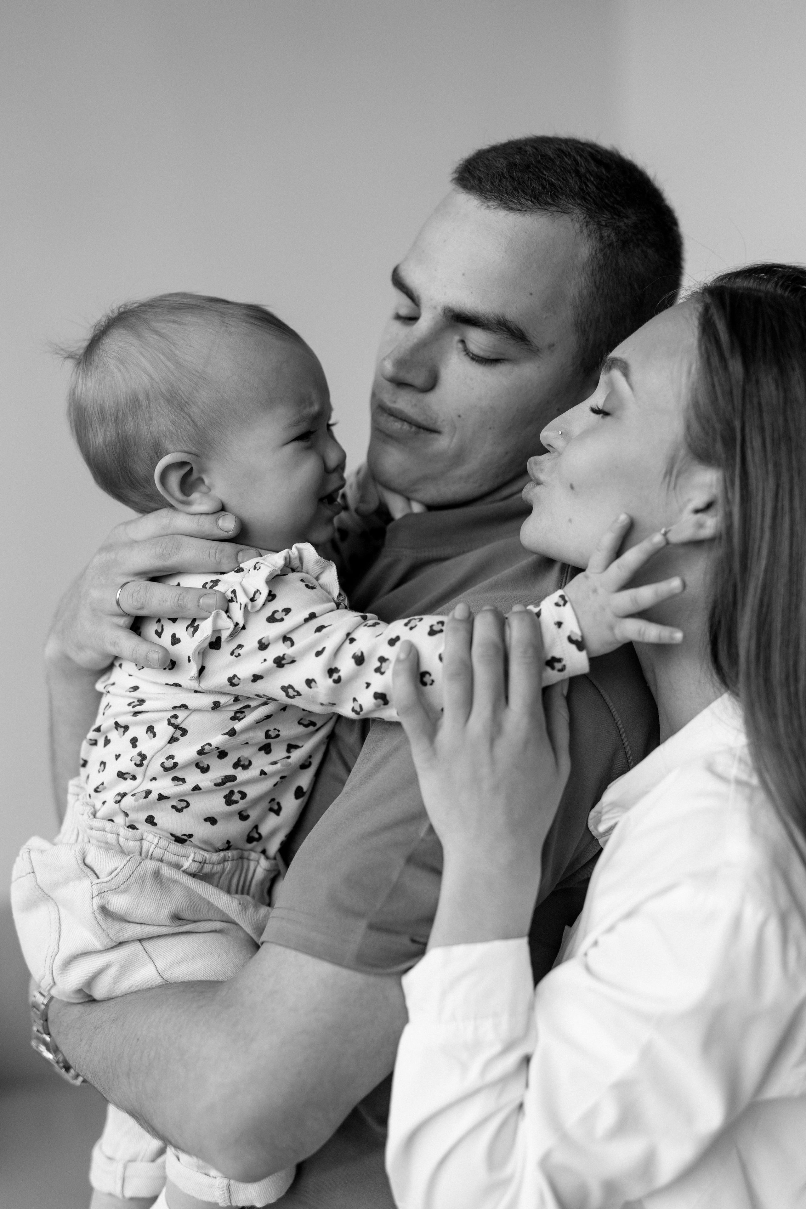 Про малышку и её родителей. Брысина Алёна/ фотограф Петрозаводск, Карелия