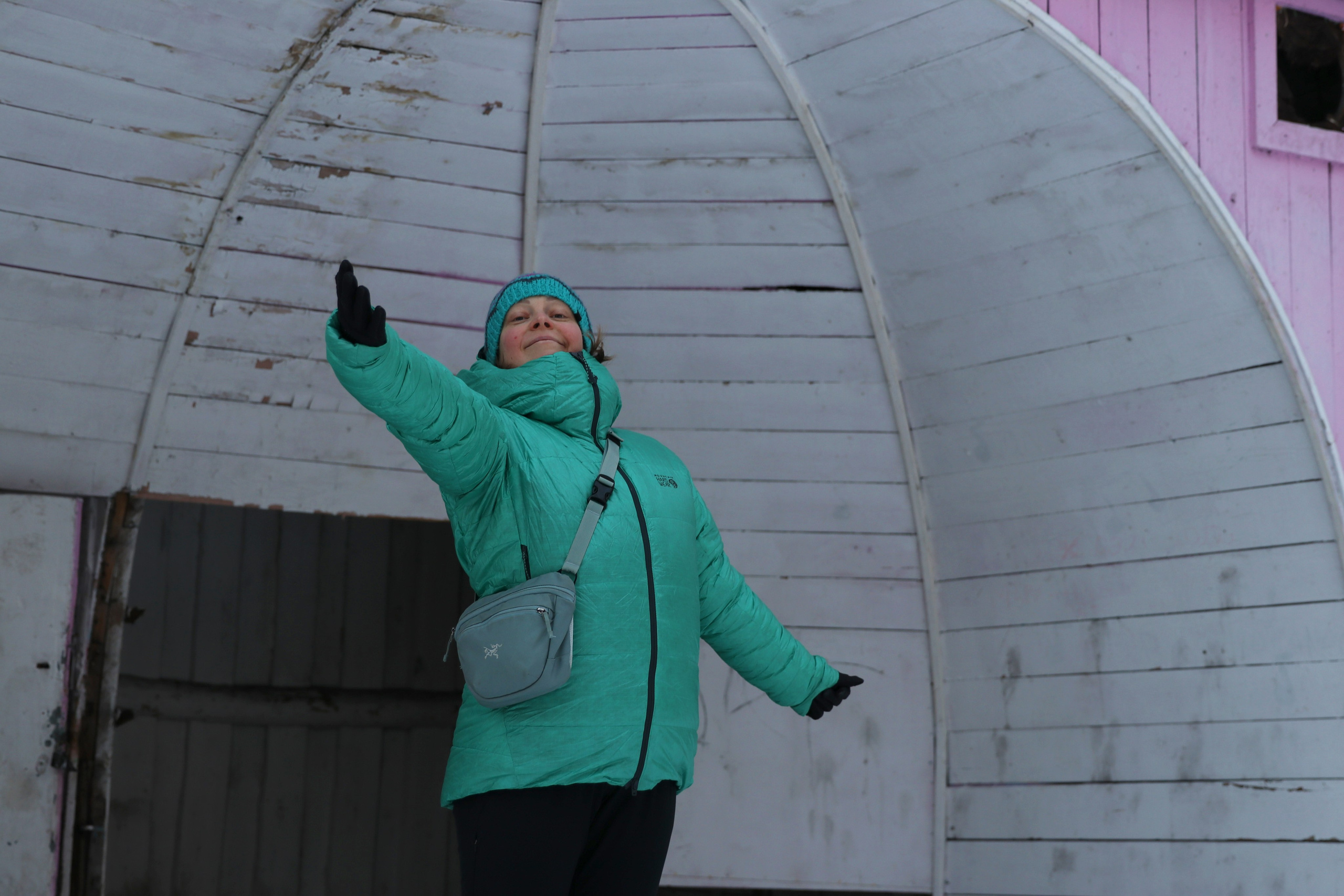 Аршан. Февраль 2025. Путешественник-фотограф из Санкт-Петербурга Татьяна Свистулина