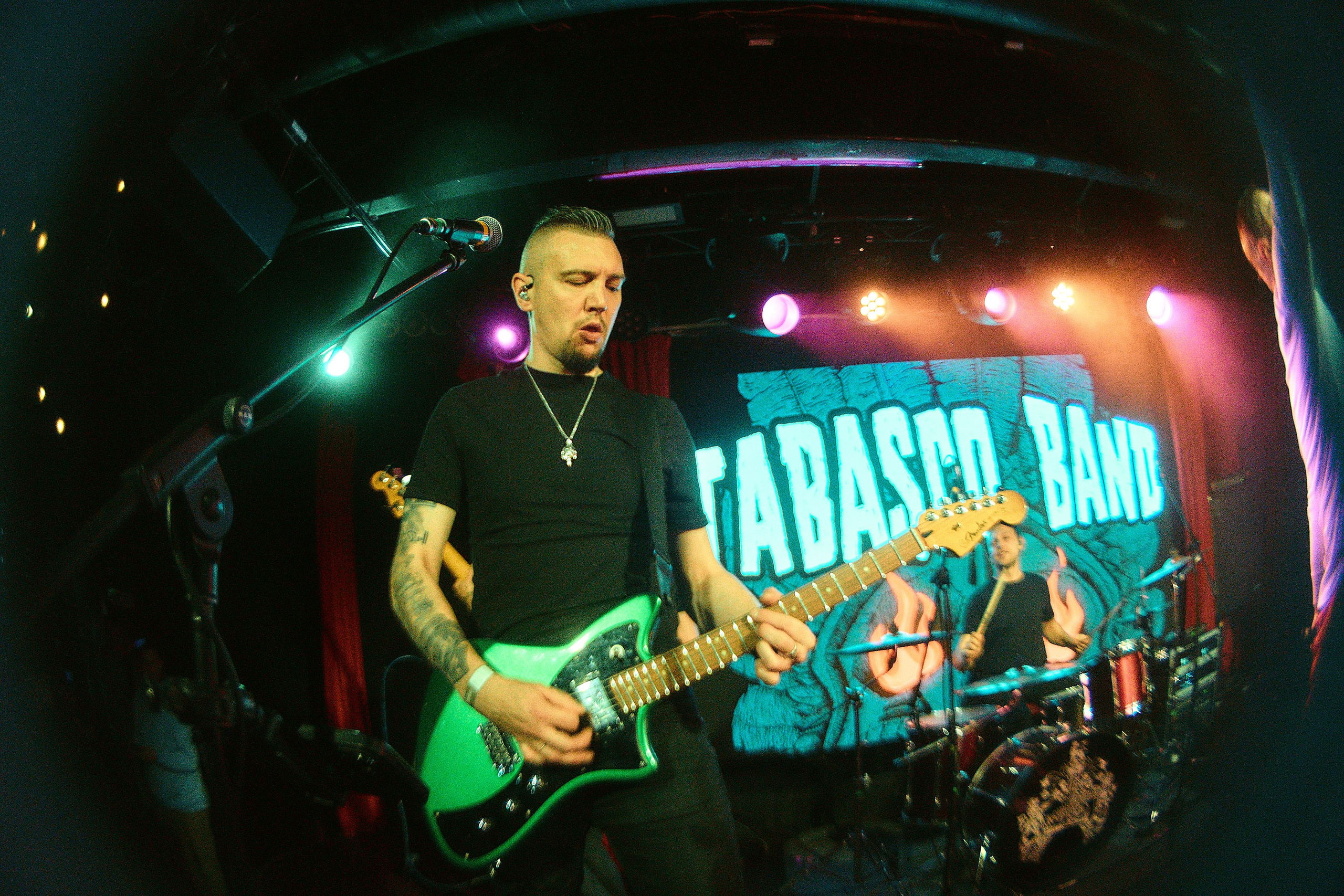 ТАБАСКО БЭНД — 16 ТОНН. Фотография для артистов