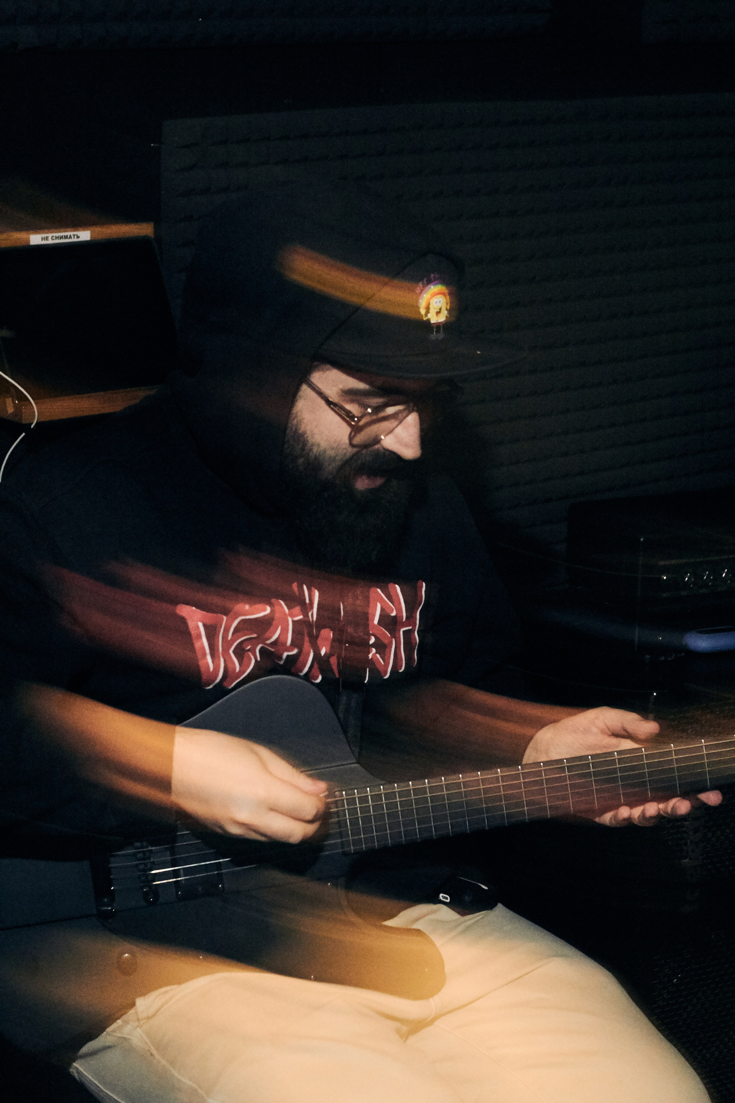 UMA PALATA — Репетиция. Фотография для артистов