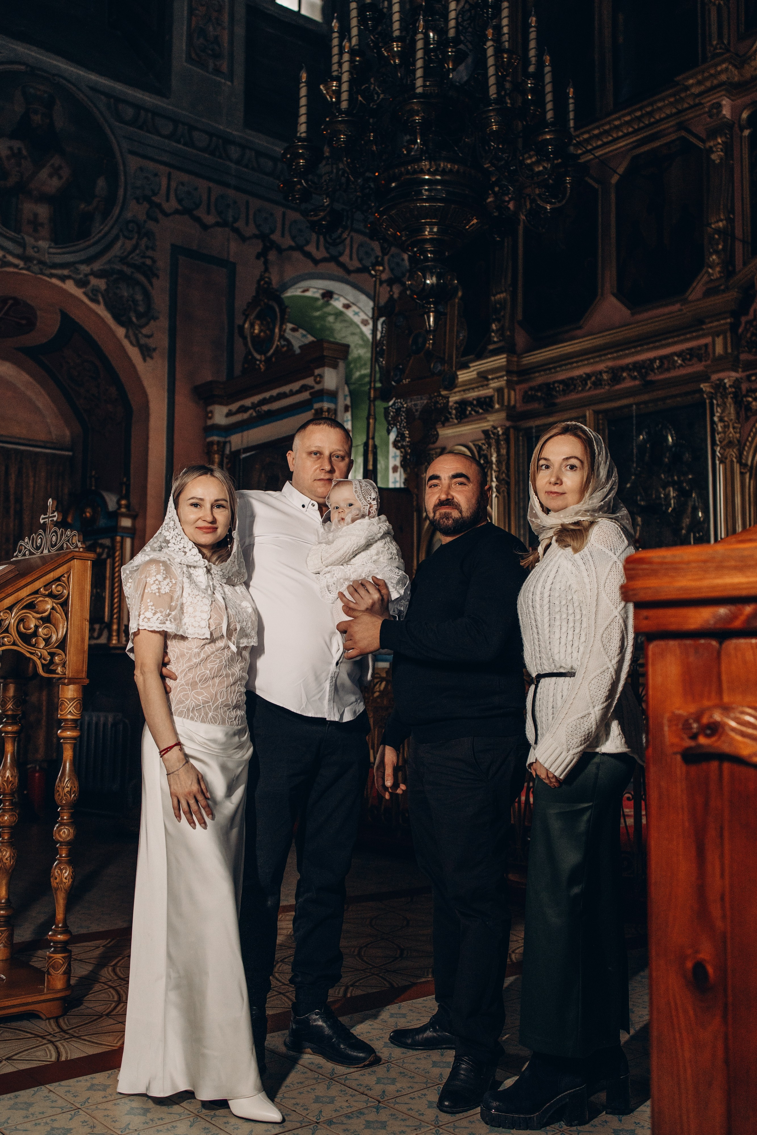 Крещение Виктории. Главная