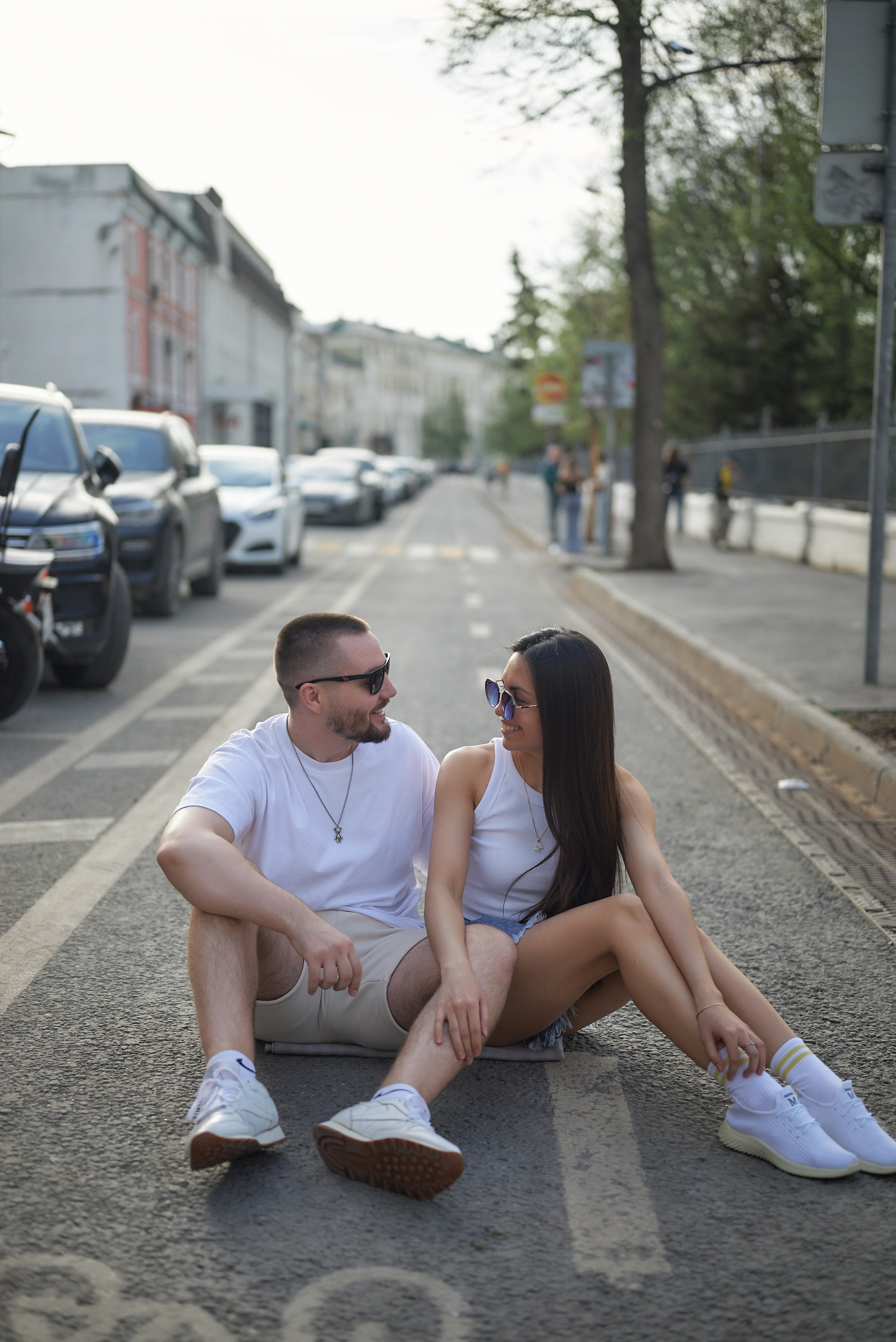 Street love story. Kazan. Портретный фотограф в Казани
