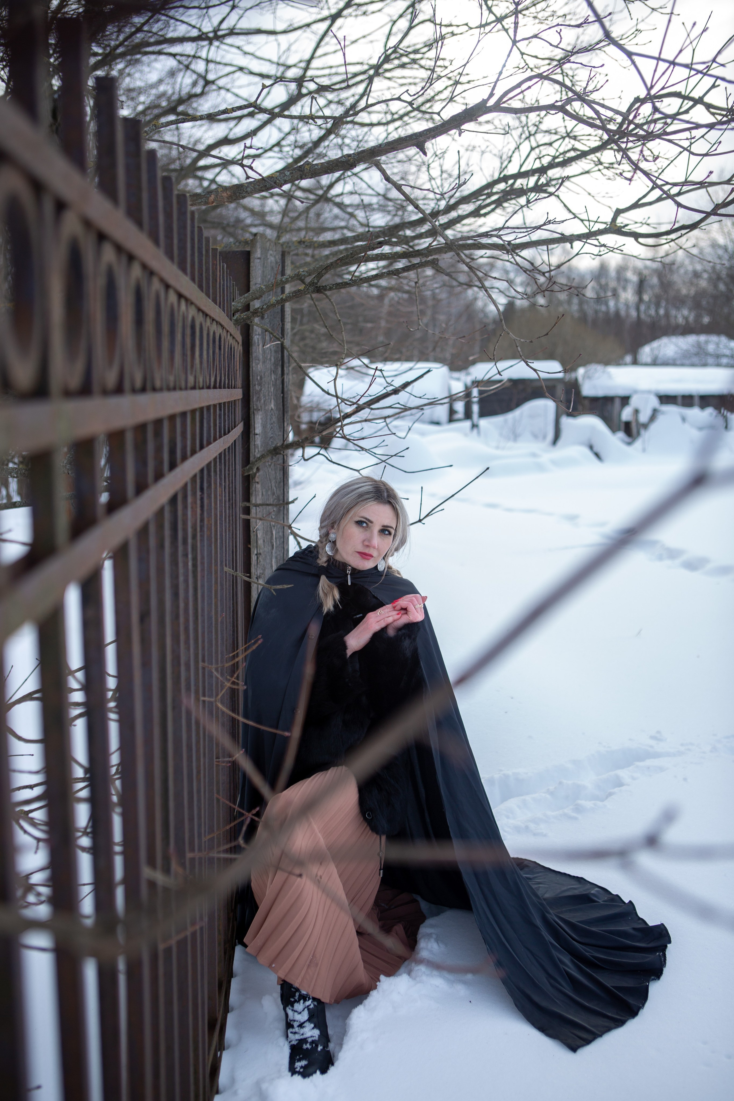 Виктория. Фотосессия в Ленинских Горках. Репортажный, семейный, свадебный, портретный фотограф