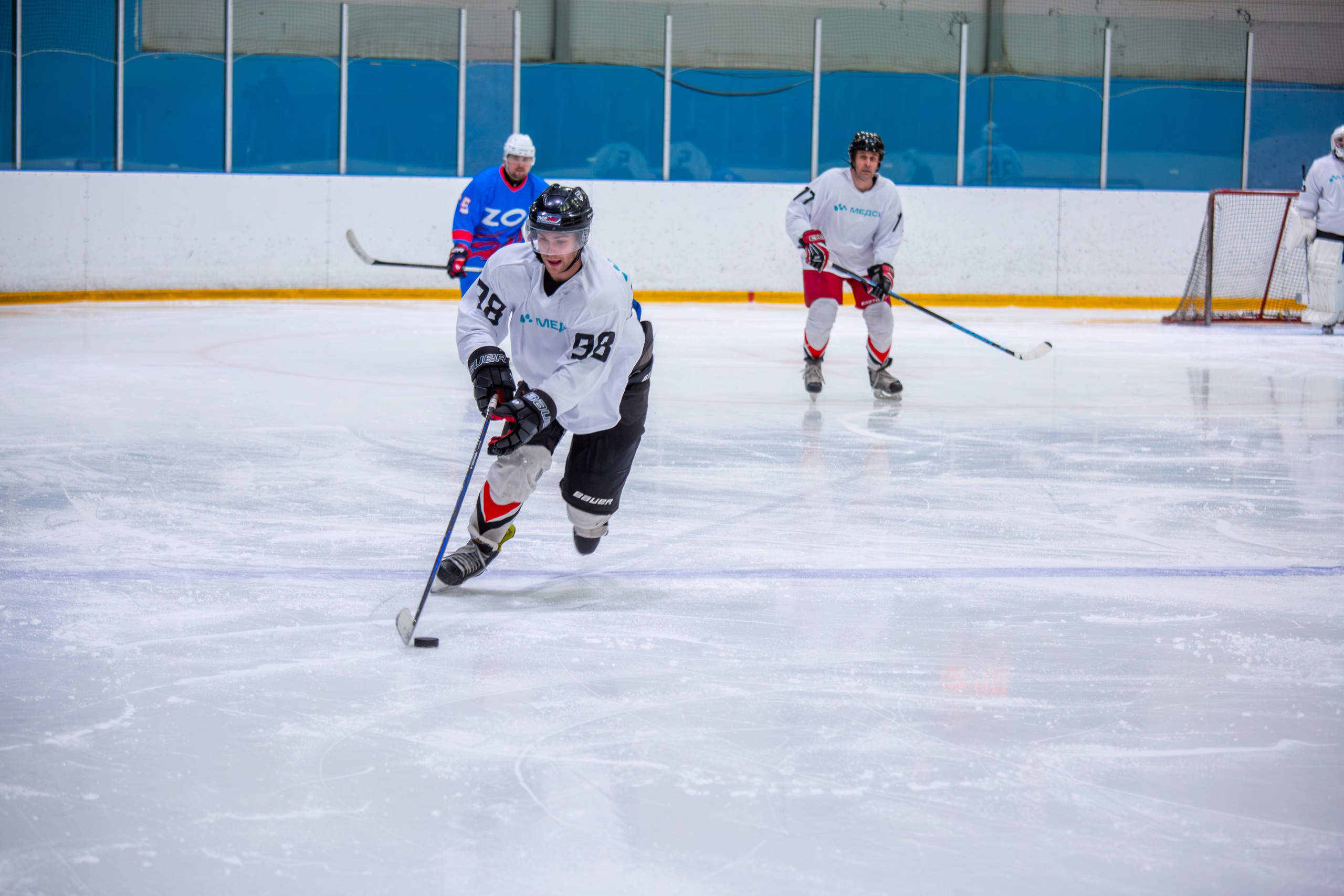 Чемпионат по хоккею. Репортажный, семейный, свадебный, портретный фотограф