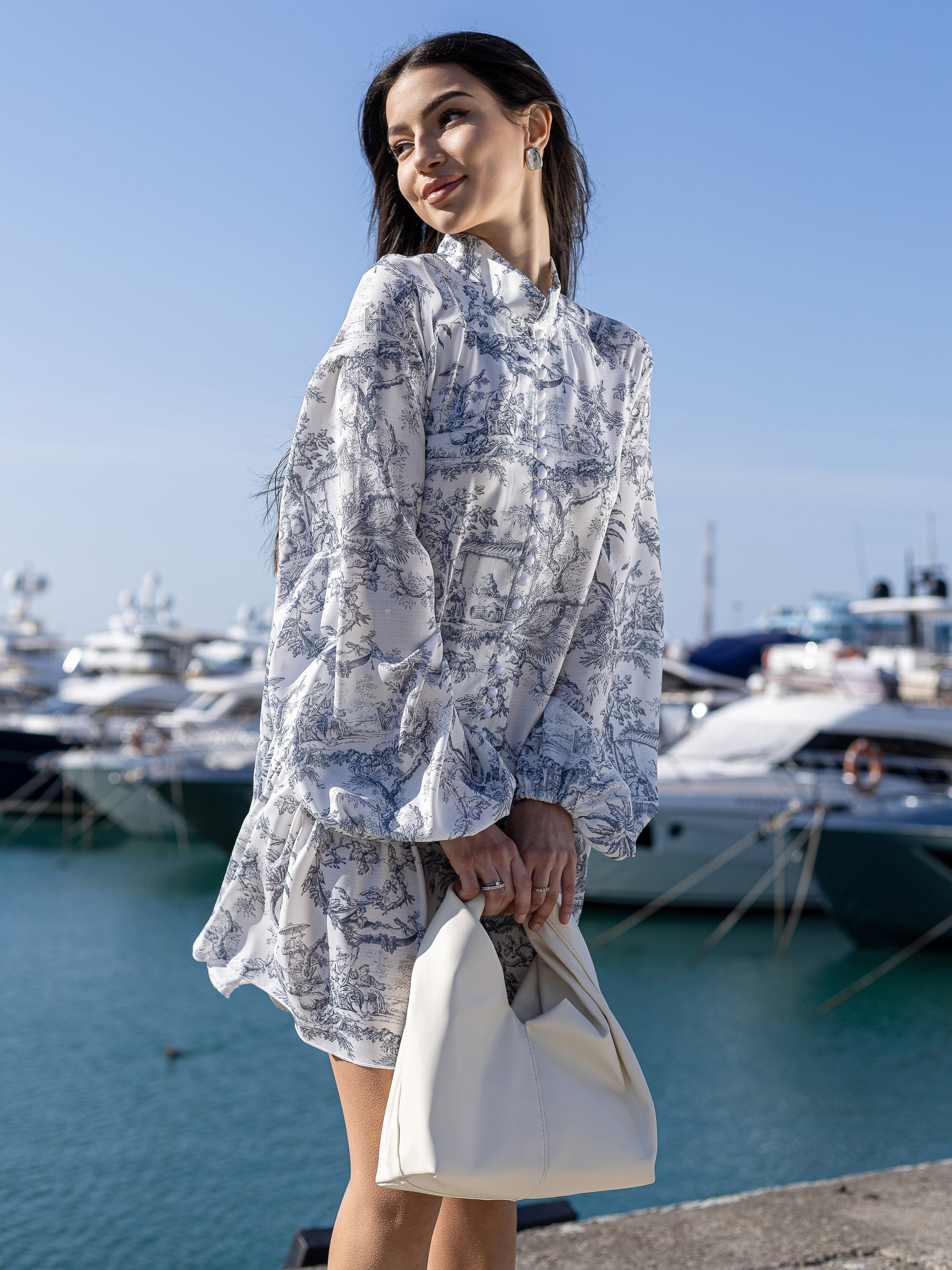 Яна. Стрит съемки для маркетплейсов в Сочи | ИИ контент | fashionprod