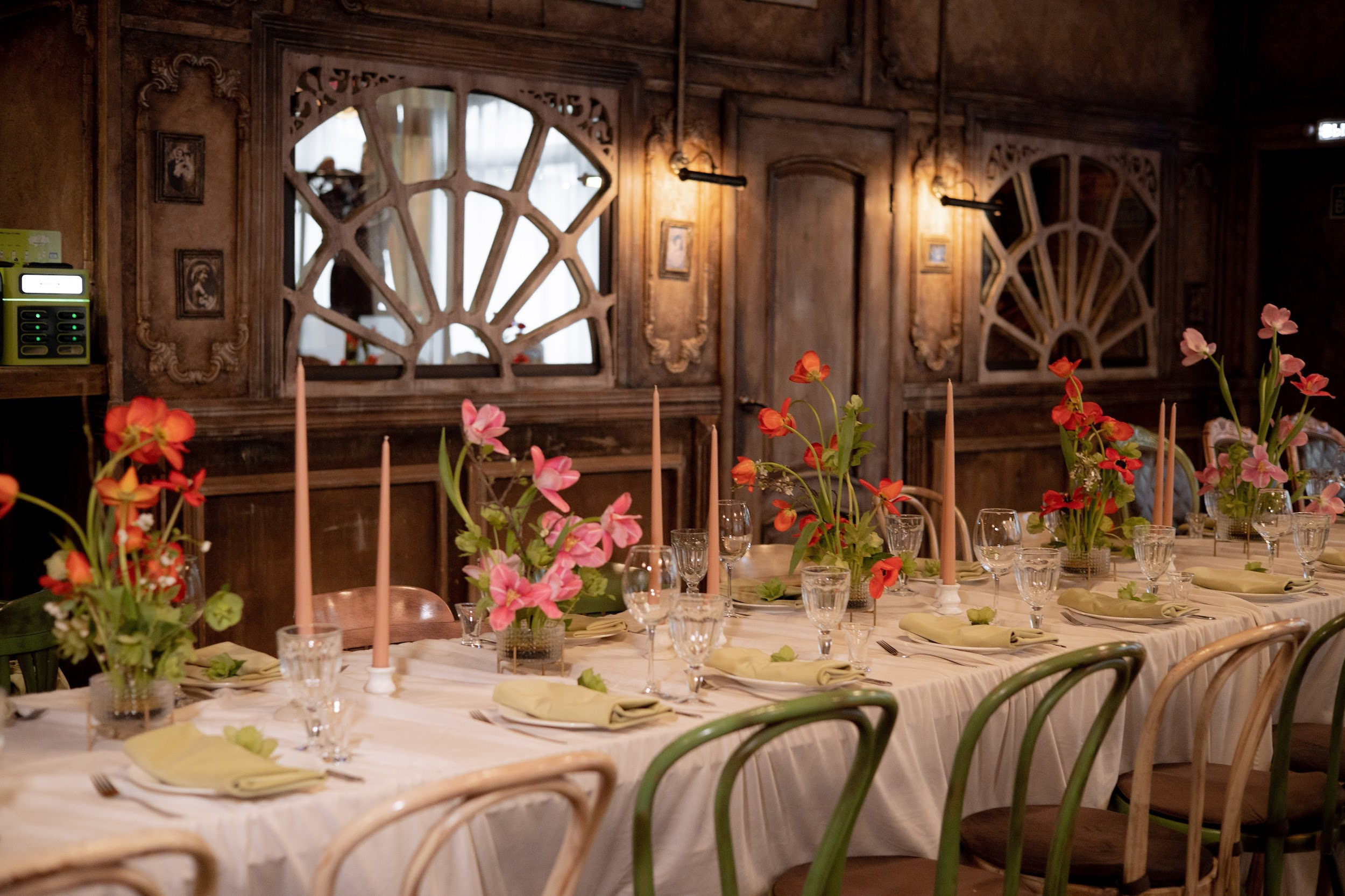 Василиса & Александр. Оформление свадеб, декор свадеб Вера Маркова, Москва