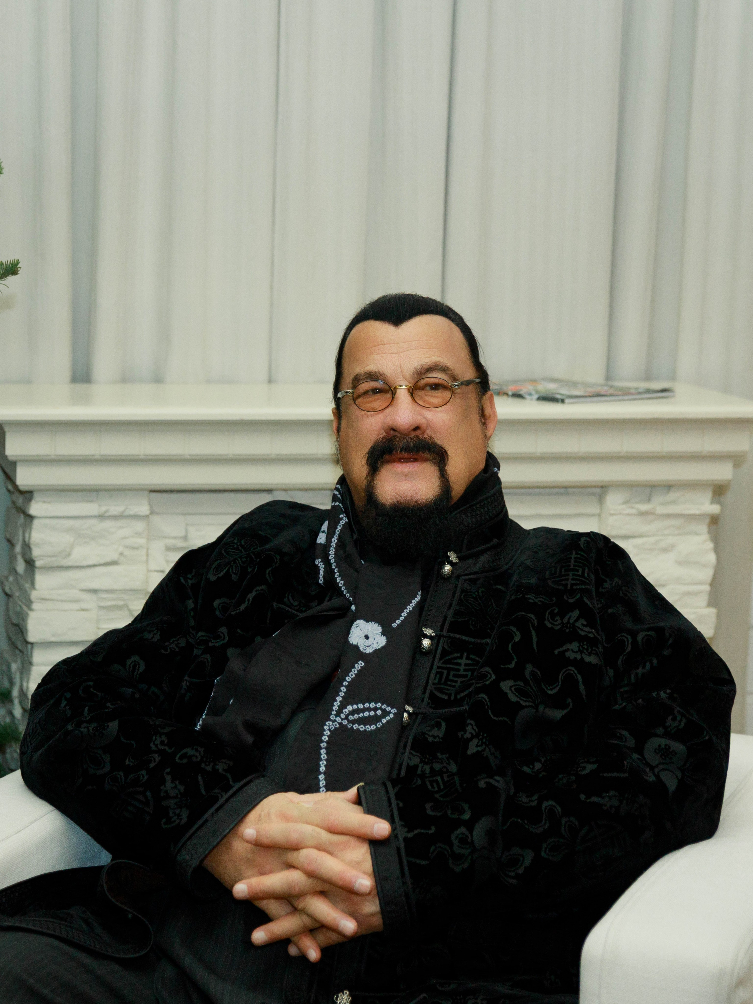 Стивен Сигал в Новосибирске. Репортажный фотограф в Новосибирске Алена Помазунова