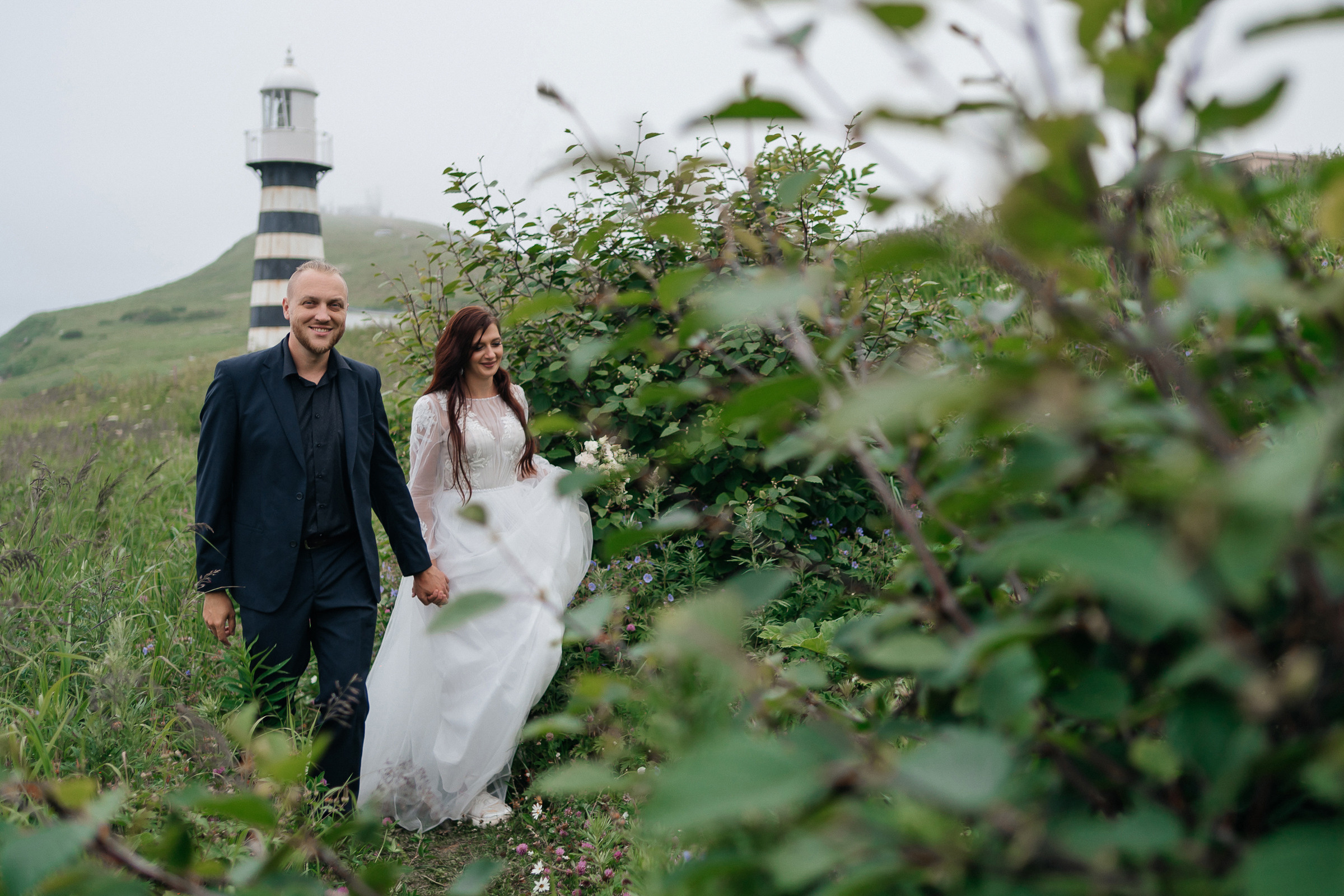 Дмитрий и Мария. Свадебный фотограф Камчатка Петровский Павел