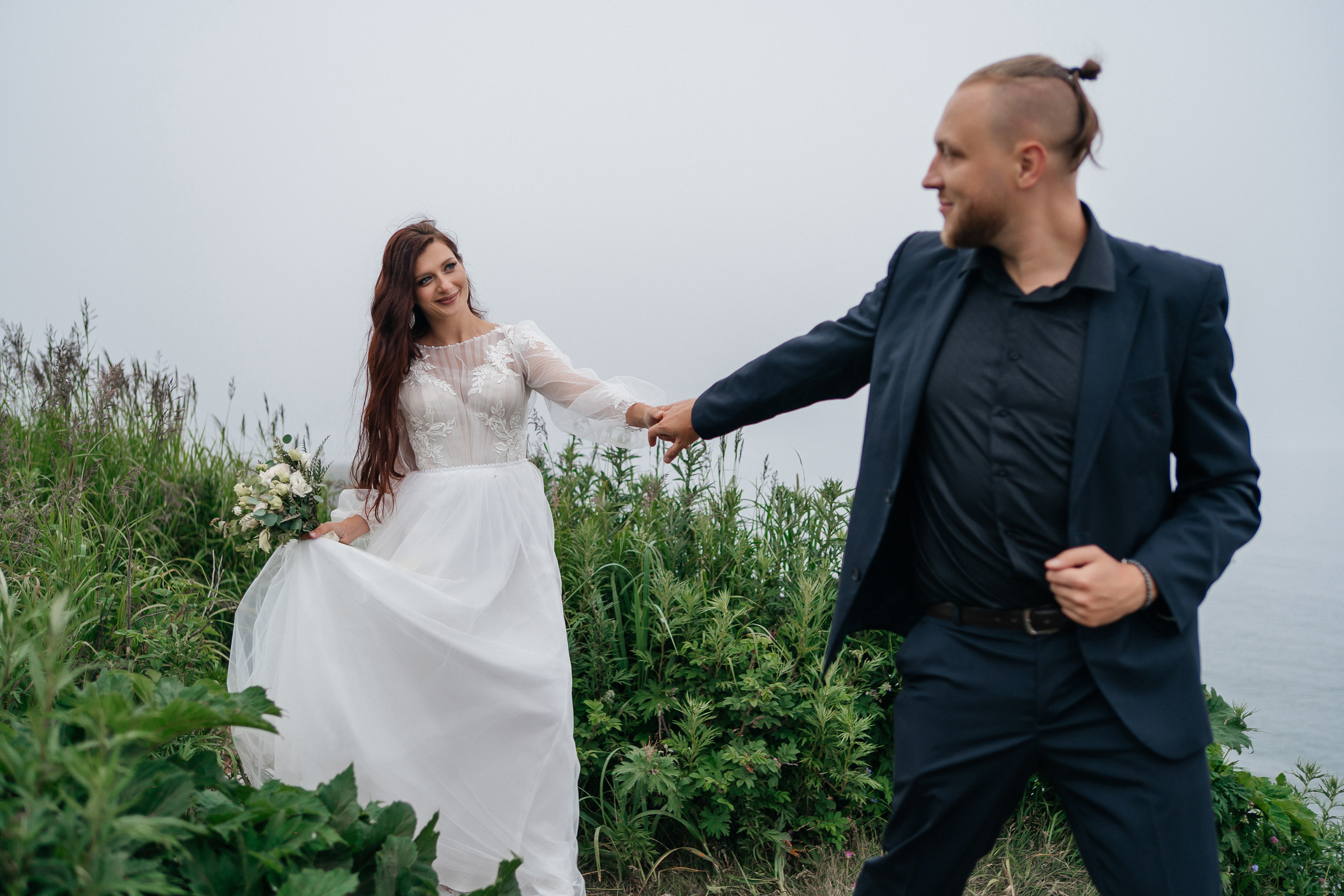 Дмитрий и Мария. Свадебный фотограф Камчатка Петровский Павел