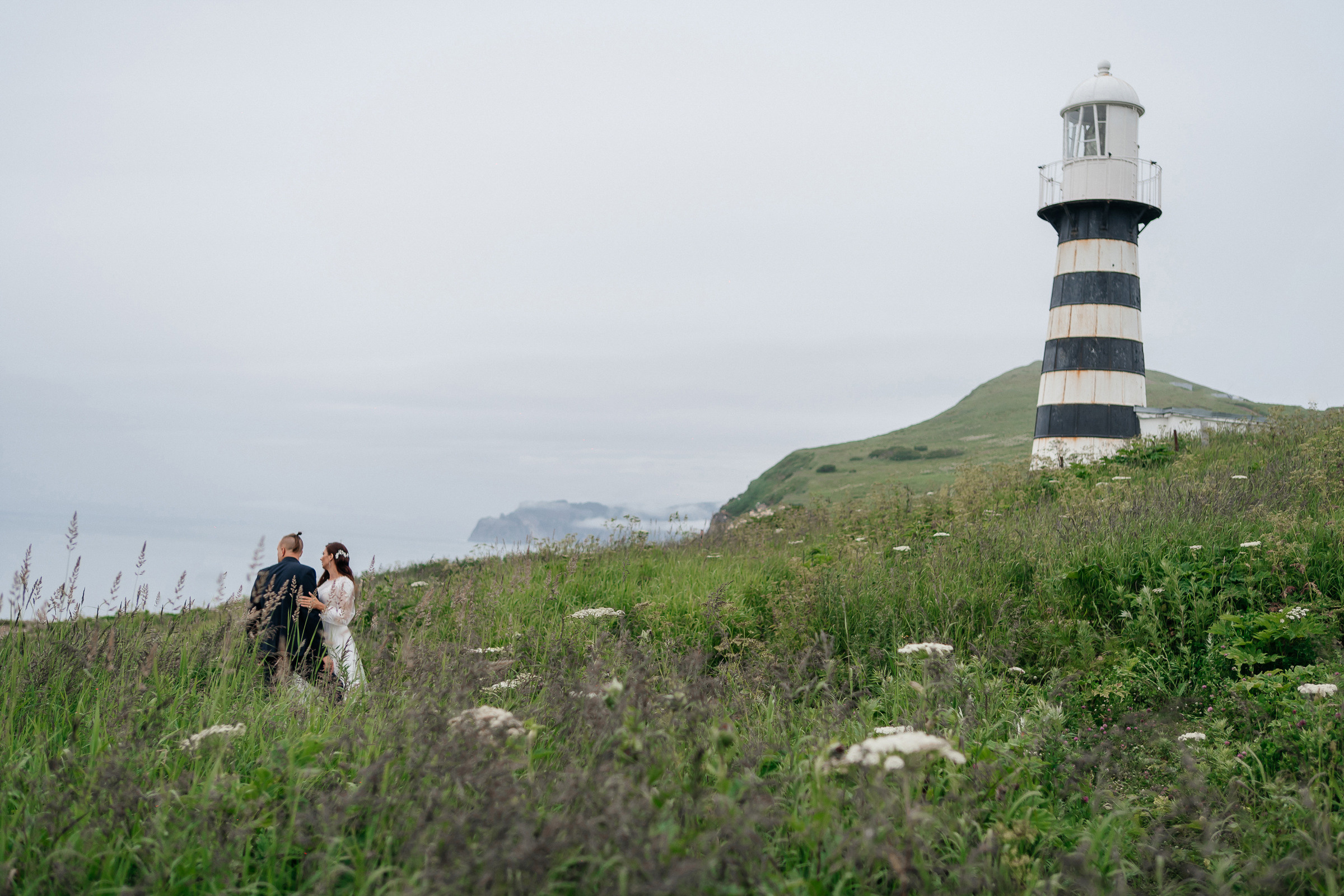 Дмитрий и Мария. Свадебный фотограф Камчатка Петровский Павел