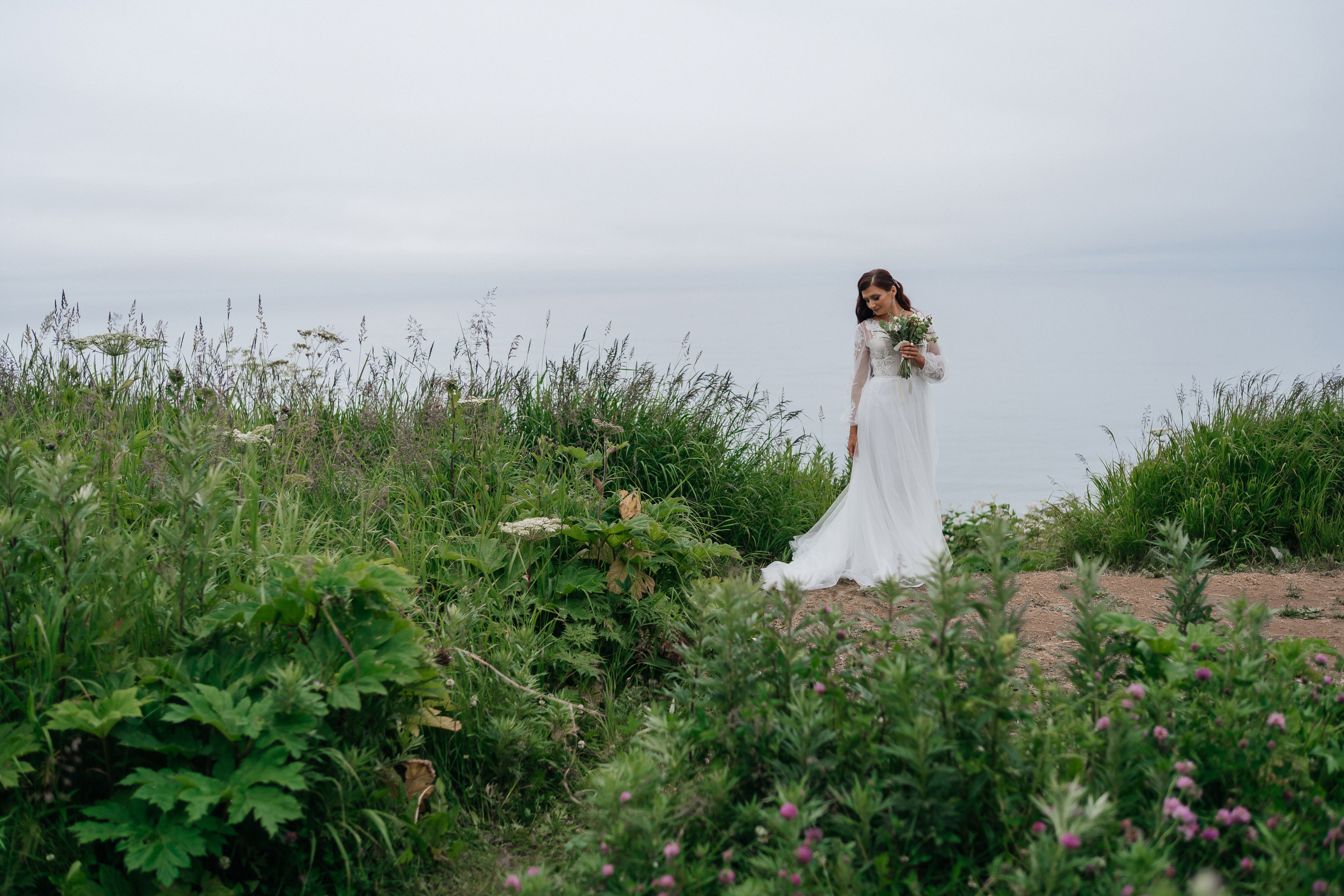 Дмитрий и Мария. Свадебный фотограф Камчатка Петровский Павел