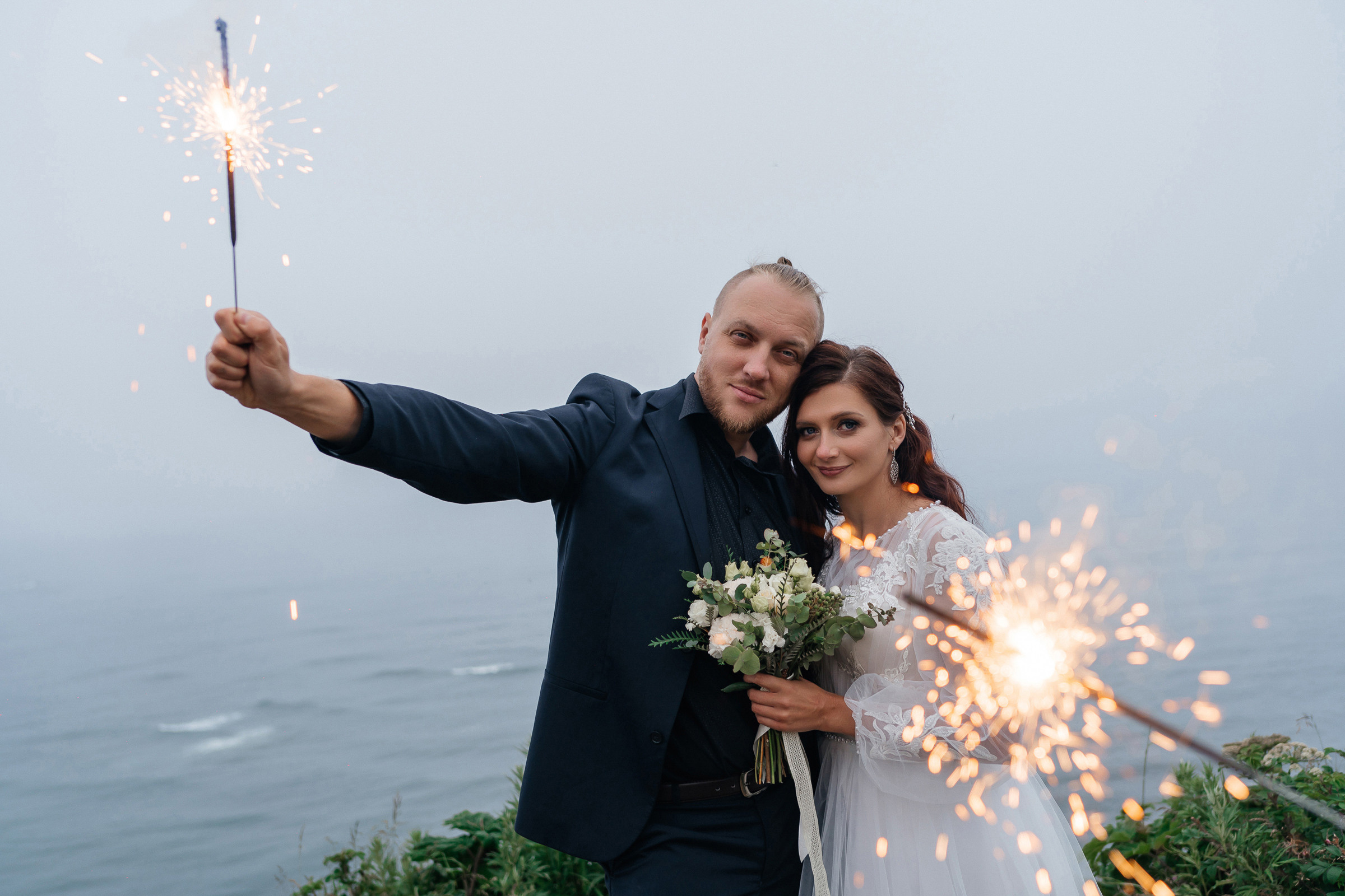 Дмитрий и Мария. Свадебный фотограф Камчатка Петровский Павел