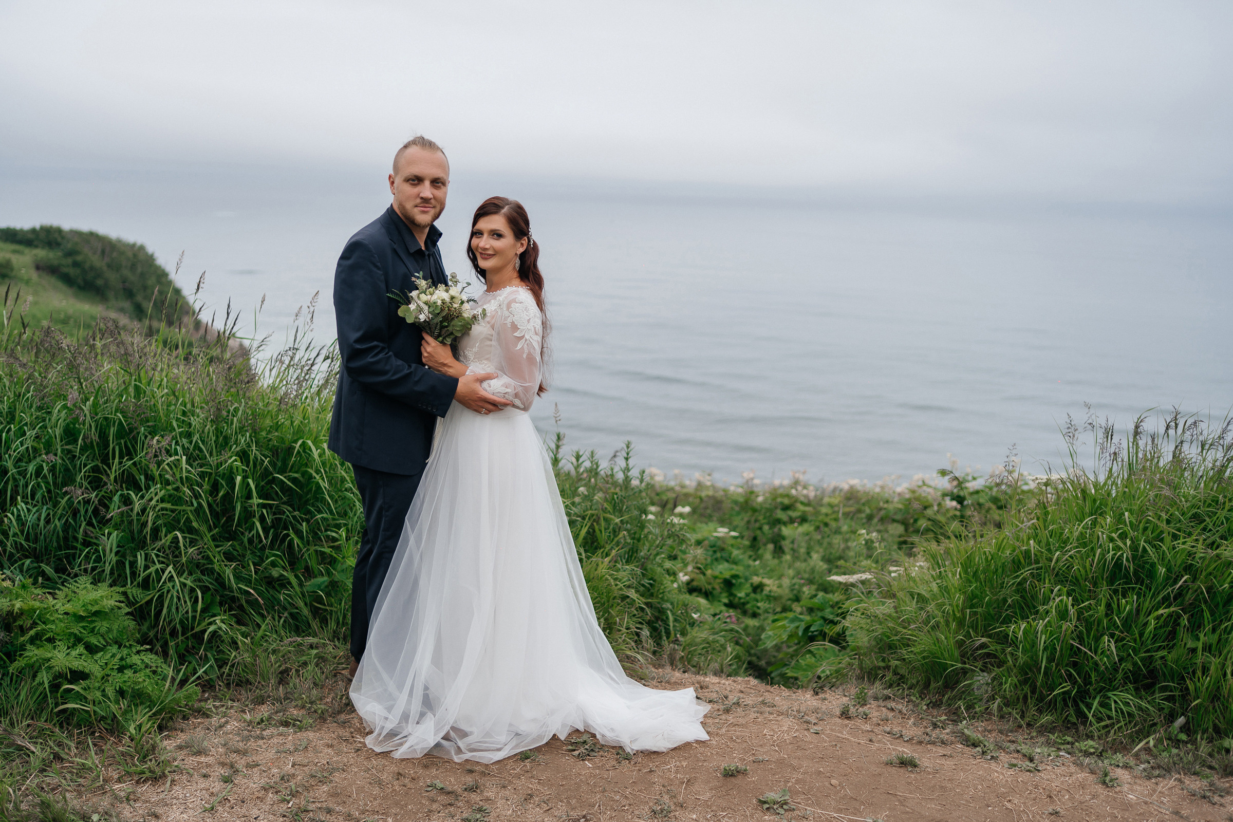 Дмитрий и Мария. Свадебный фотограф Камчатка Петровский Павел