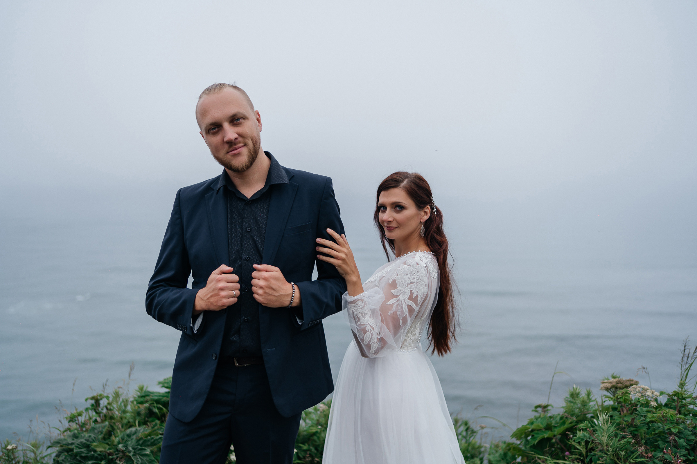 Дмитрий и Мария. Свадебный фотограф Камчатка Петровский Павел