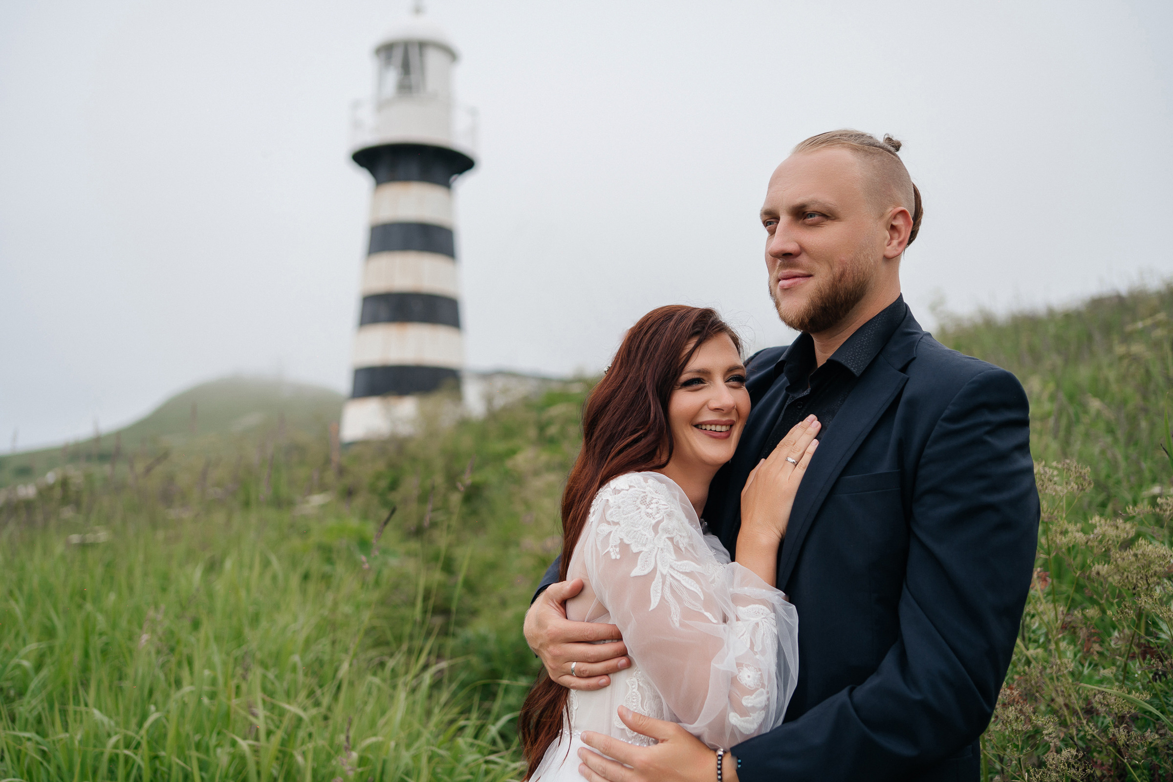 Дмитрий и Мария. Свадебный фотограф Камчатка Петровский Павел