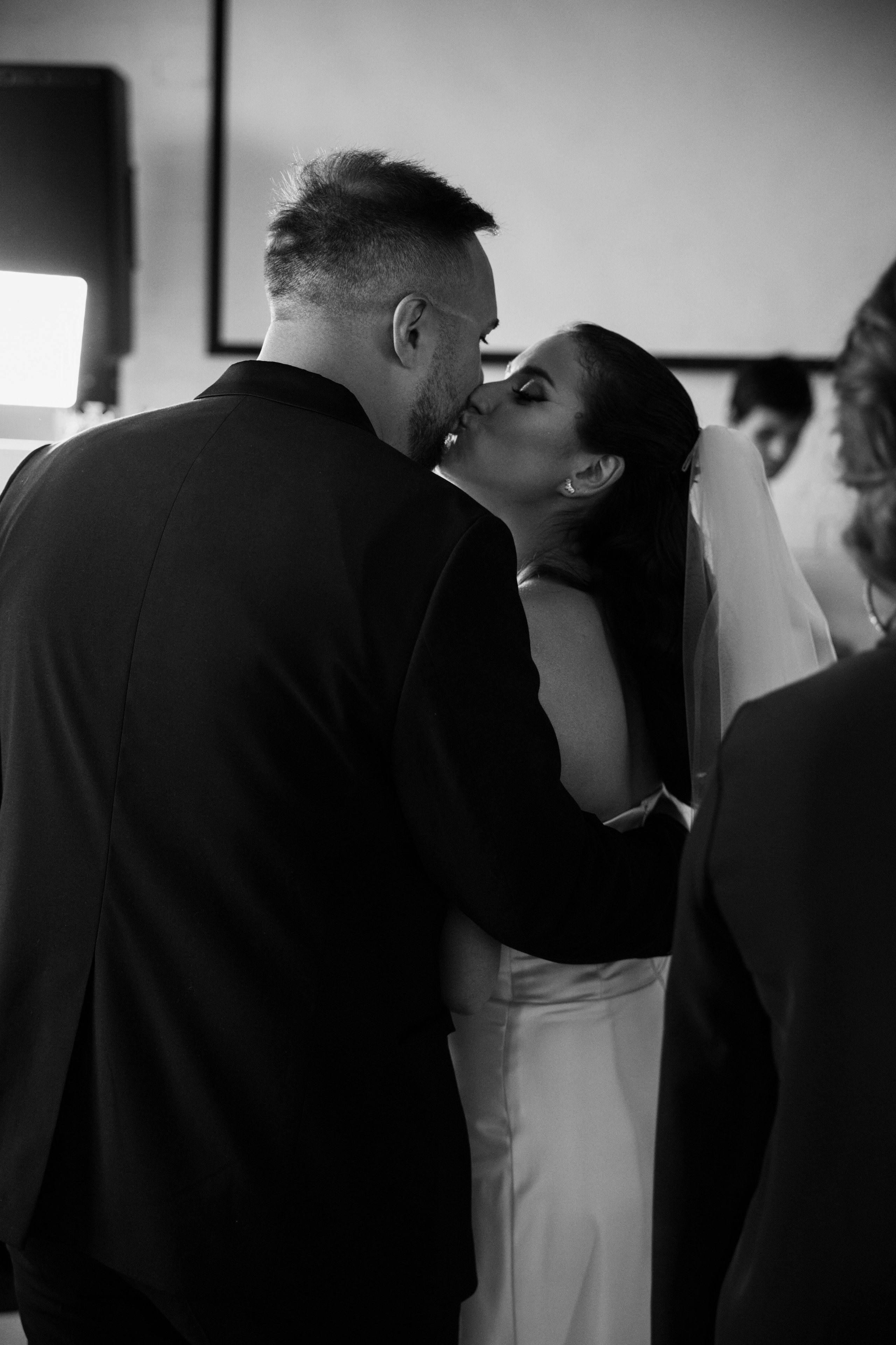 Свадебная вечеринка лофт Телескоп. Свадебный фотограф Домодедово Москва Катерина Алехина