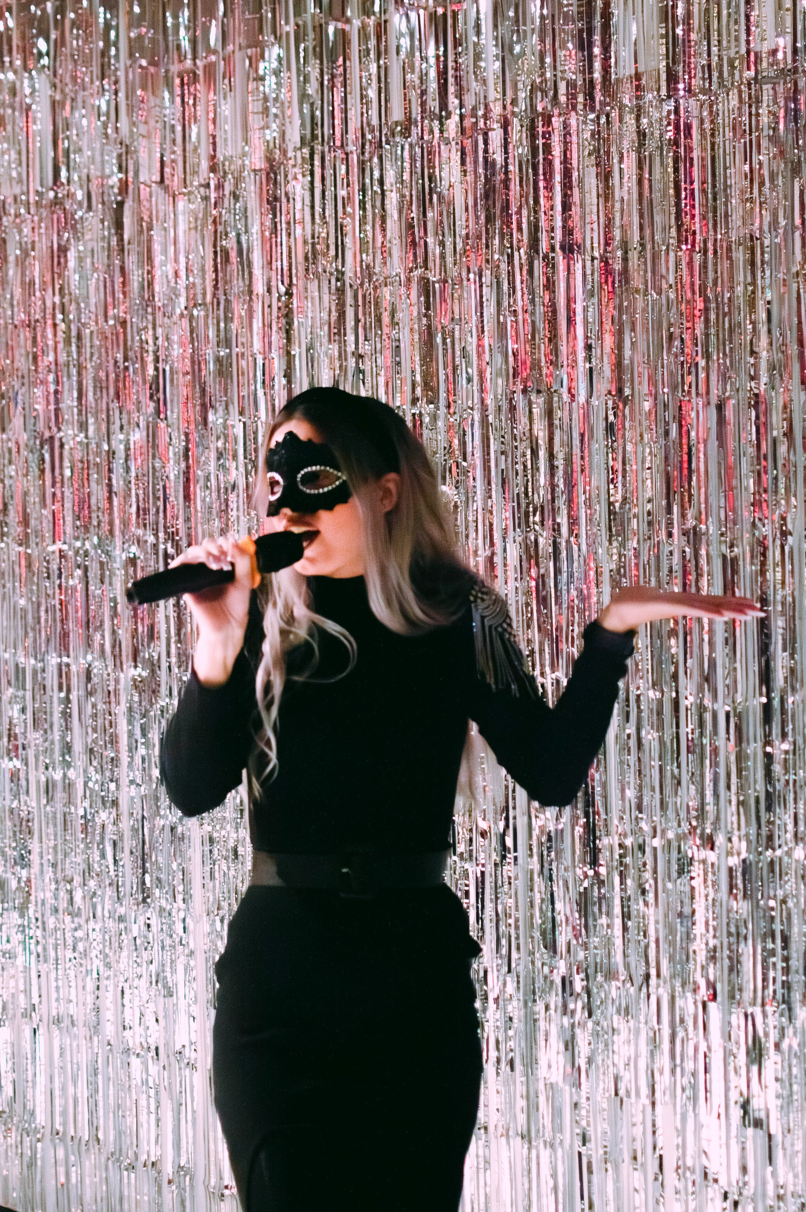 Отчетный концерт. Яркие фотографии в Петербурге Катя Курочкина