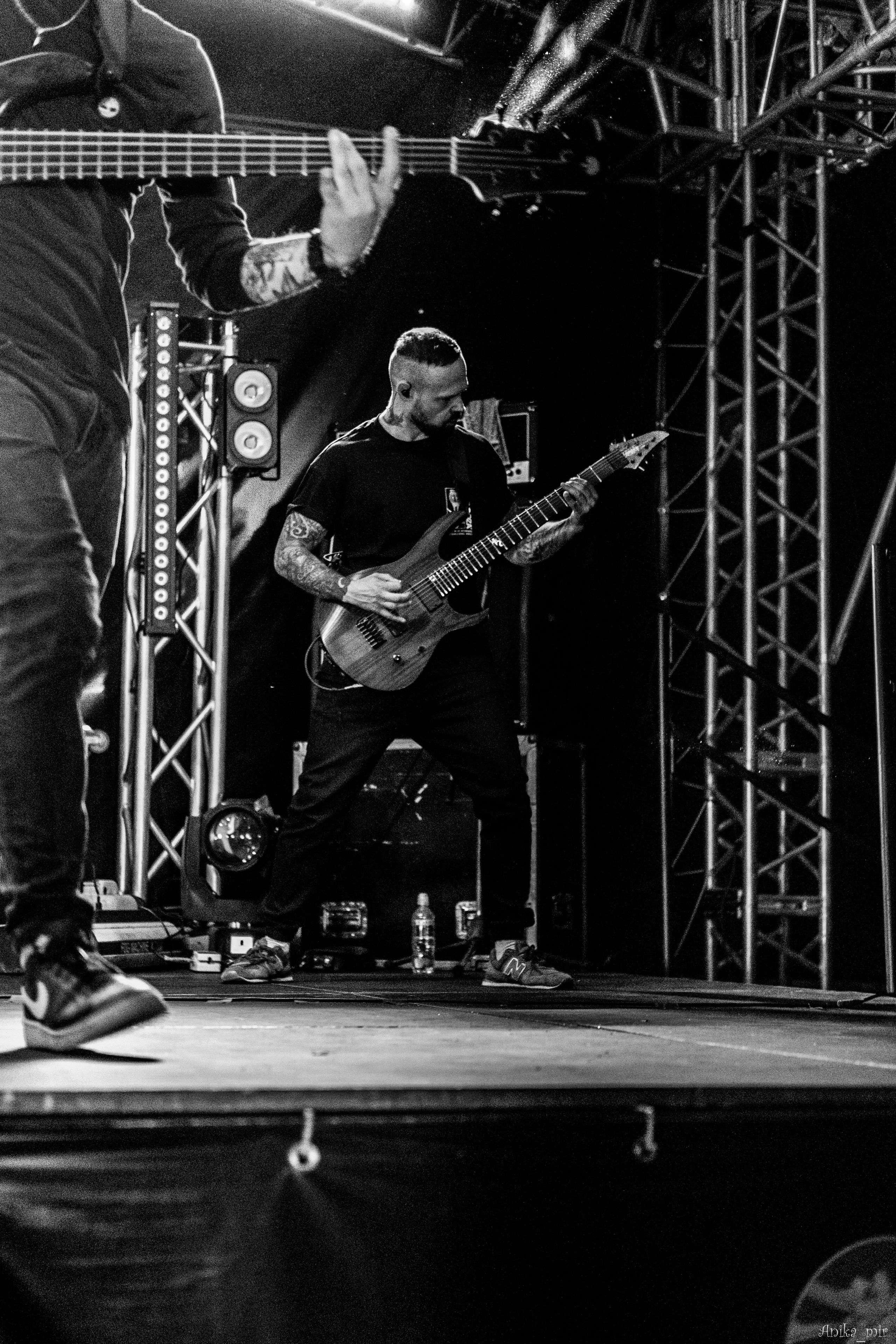 Метал фестиваль. Фотограф в Иркутске Анна Мирошникова