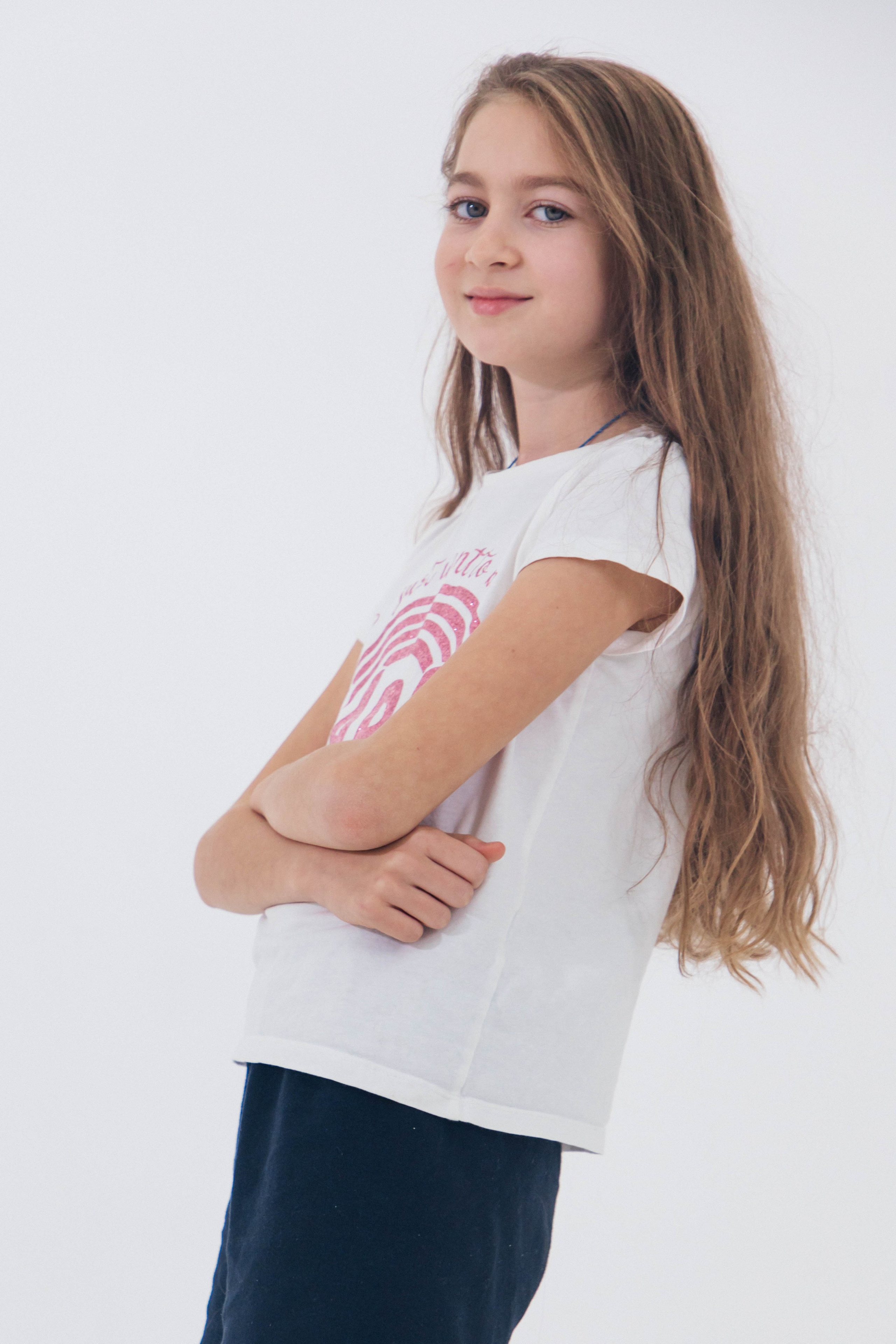Мария, 10 лет, рост 150 см. Efimova Model Agency