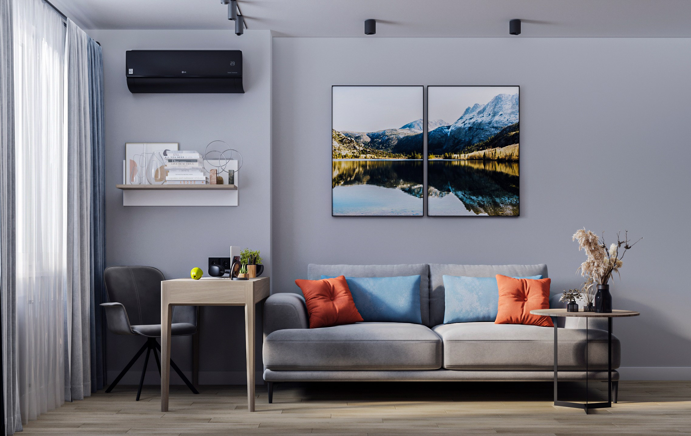 ЖК Дом на Беговой. Дизайнер проекта: Ирина Лазукова