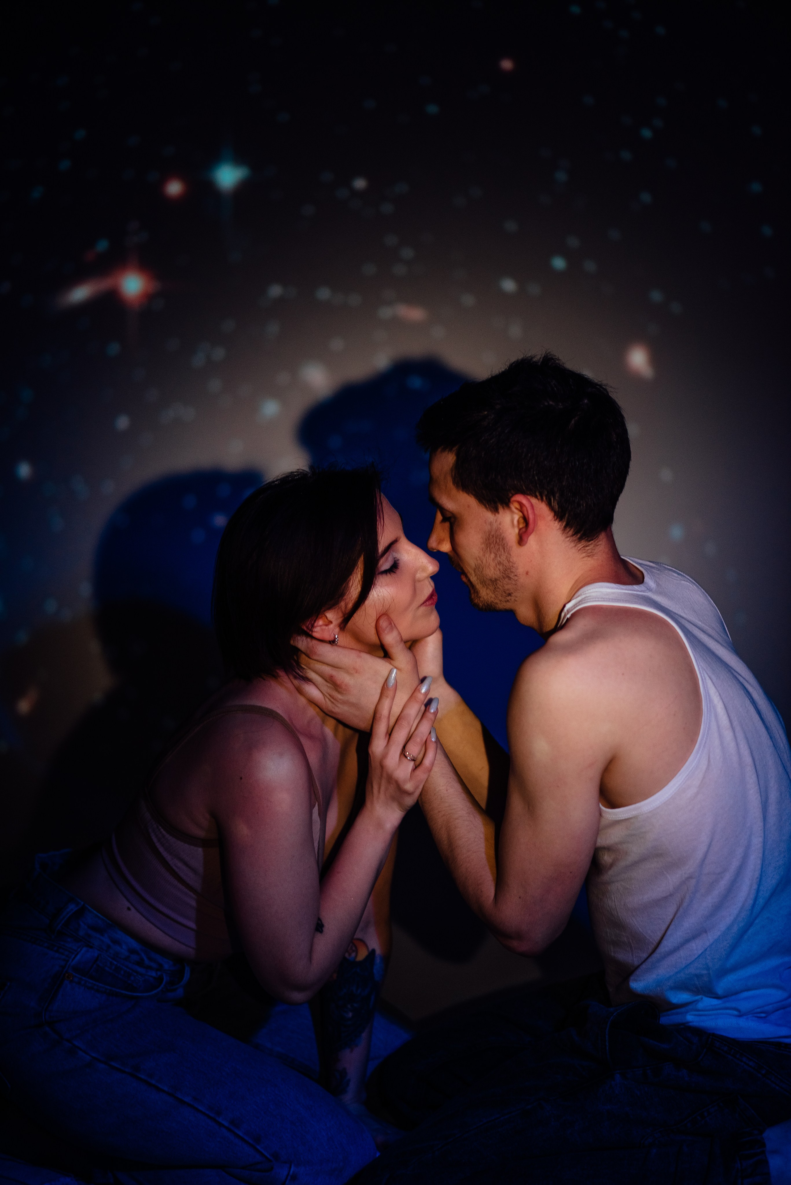 ВСЕЛЕННАЯ. ПРОЕКТОР. Детский и семейный фотограф Катерина Мишина