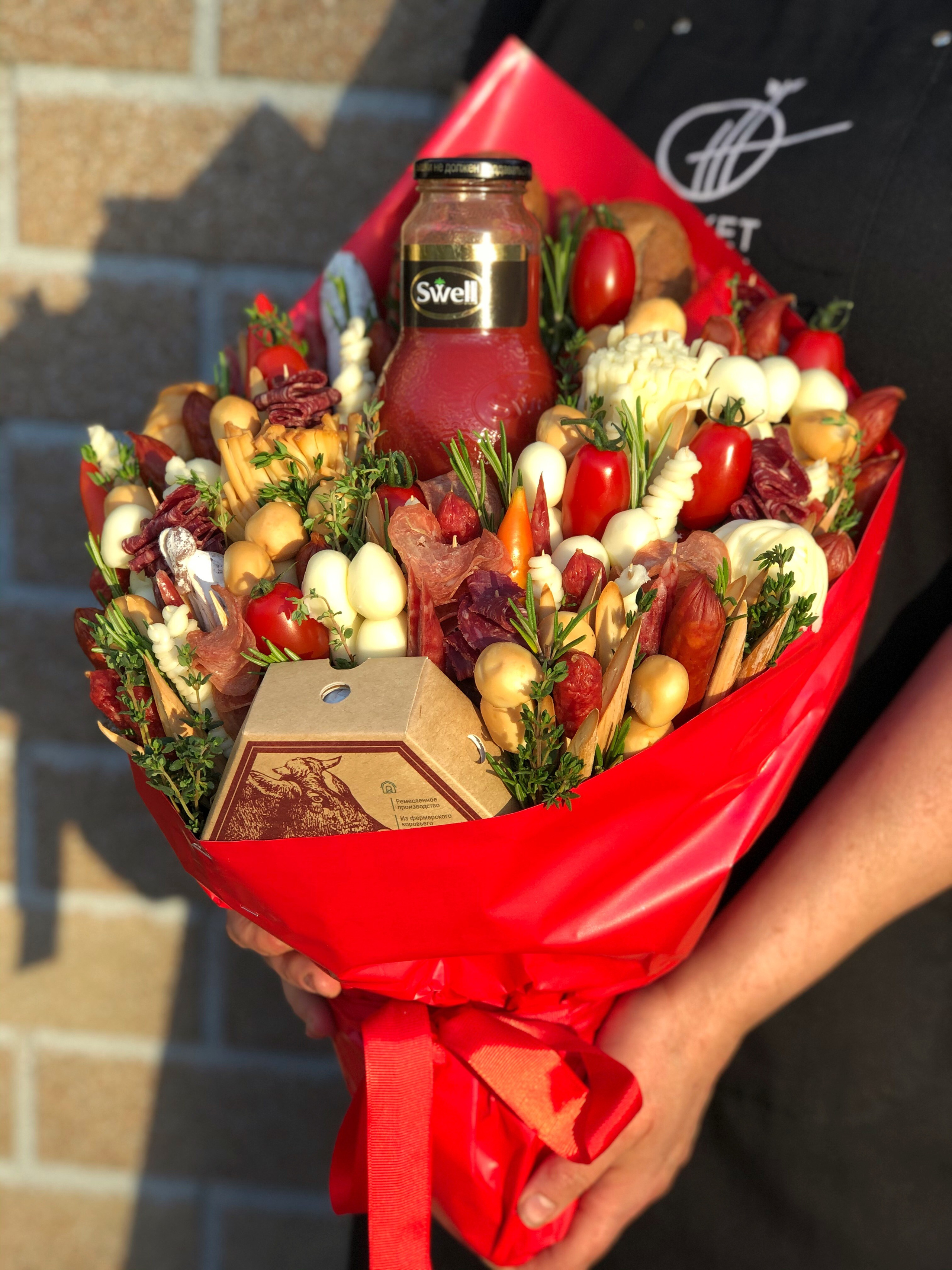 Колбасные. Выездной кейтеринг, съедобные букеты, торты и сладости на заказ