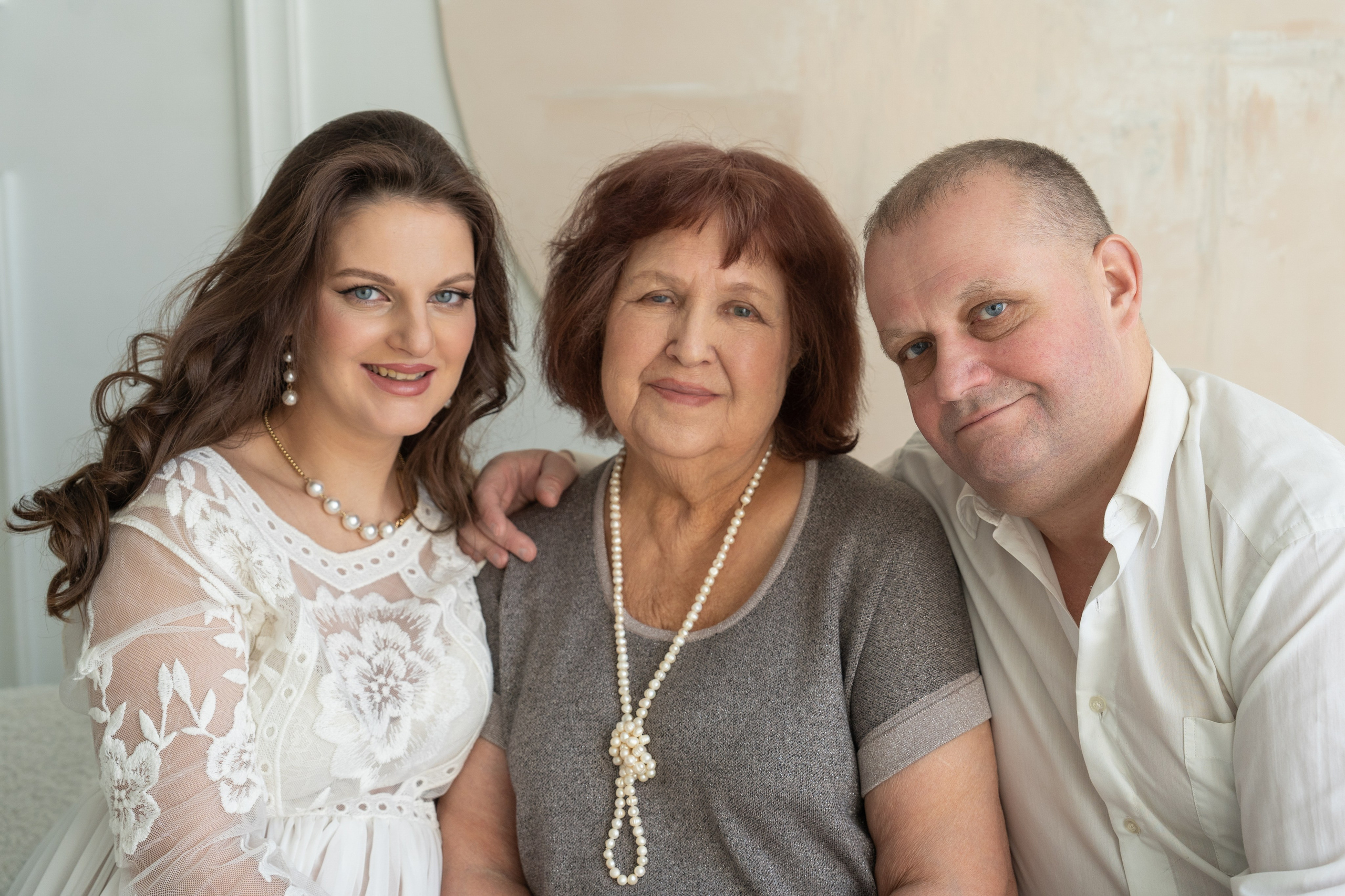 Семейная фотоистория в студии / у вас дома. Главная