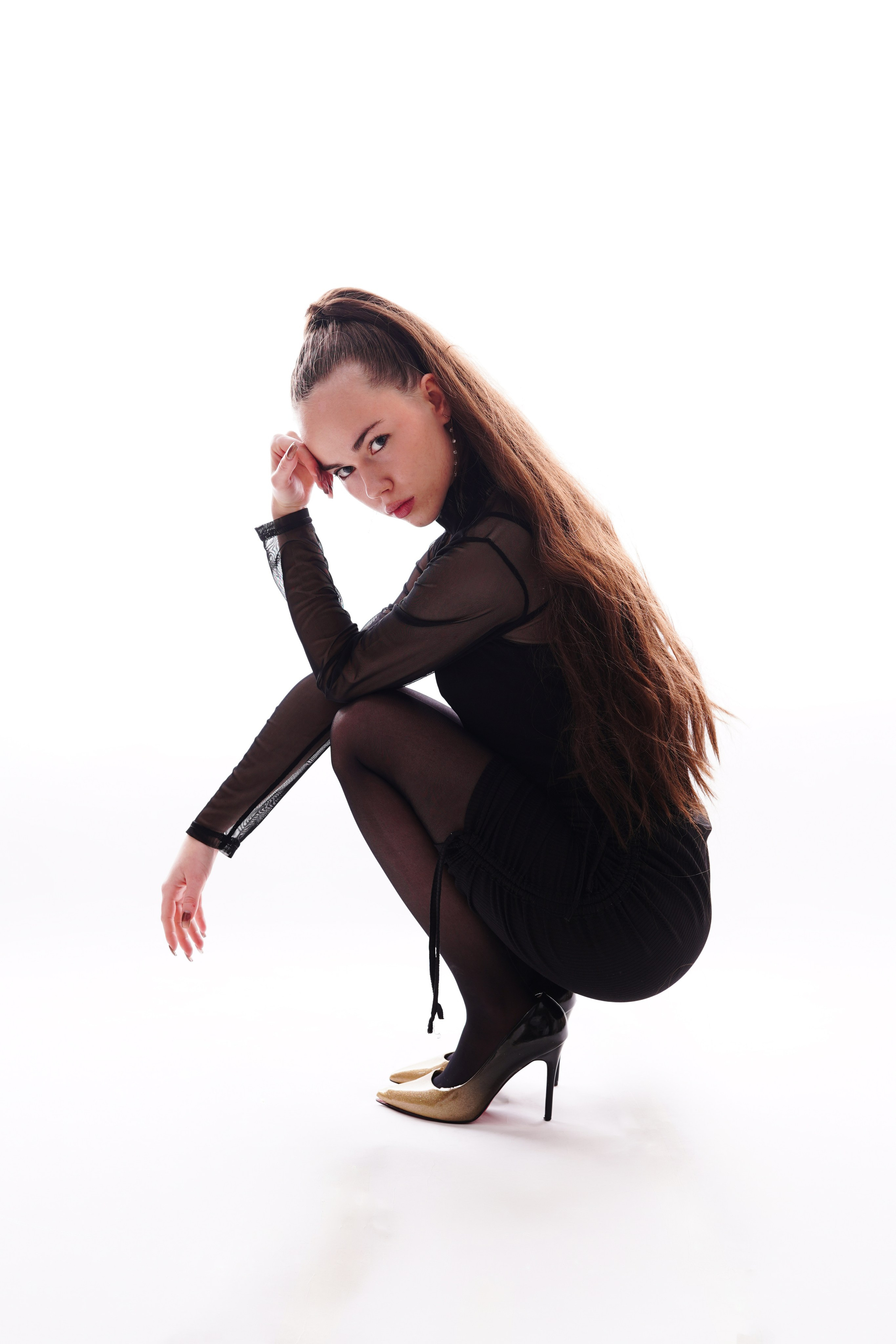 Студийная фотосессия для Арины. Профессиональный Фотограф в Сочи Марина Ситкина