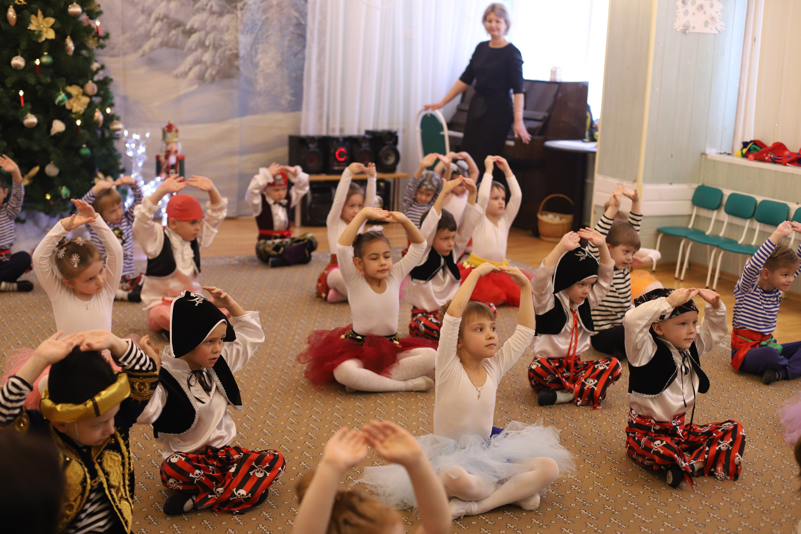 Новогодний утренник. Ilopavlova_ph