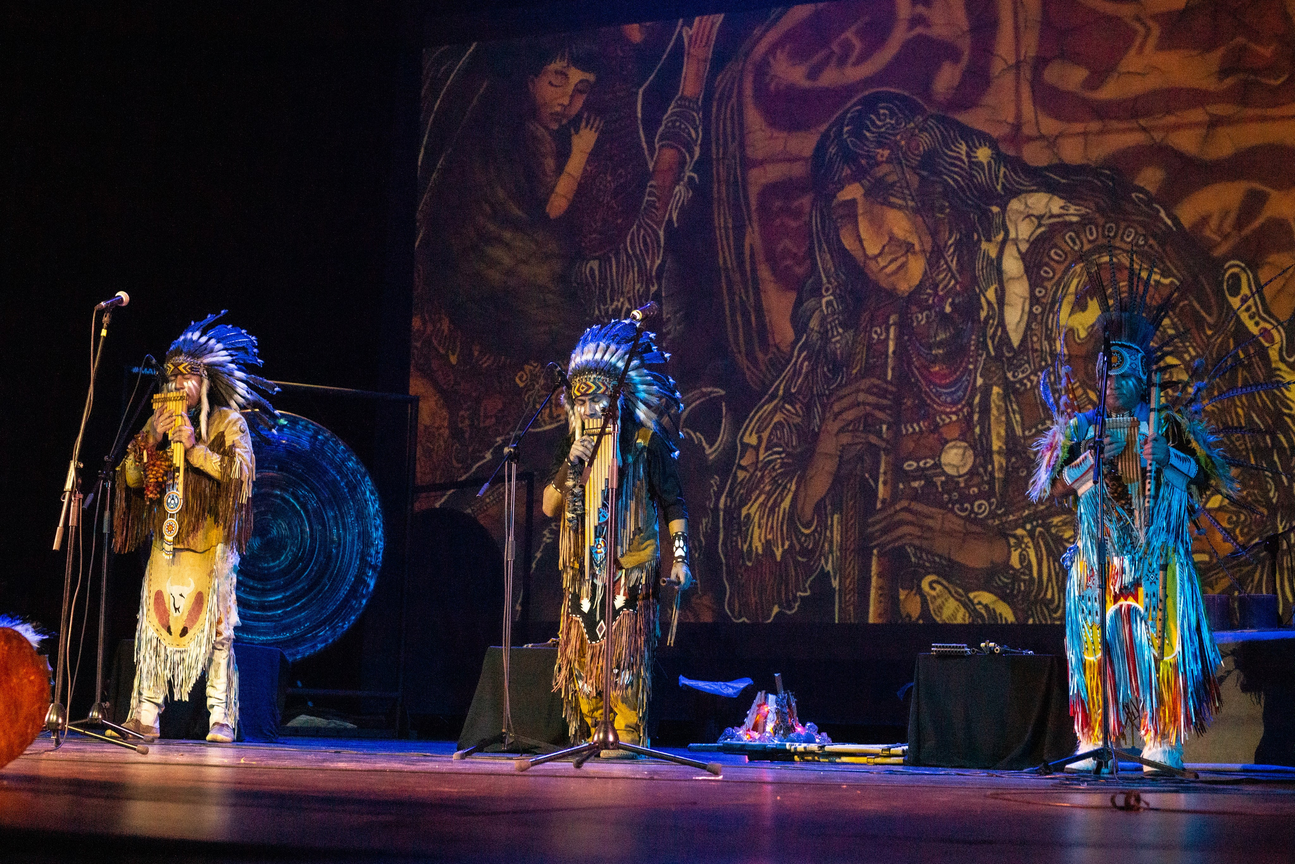 Иммерсивное шоу «Зов предков». Свадебный фотограф в Москве — Ольга Козловская