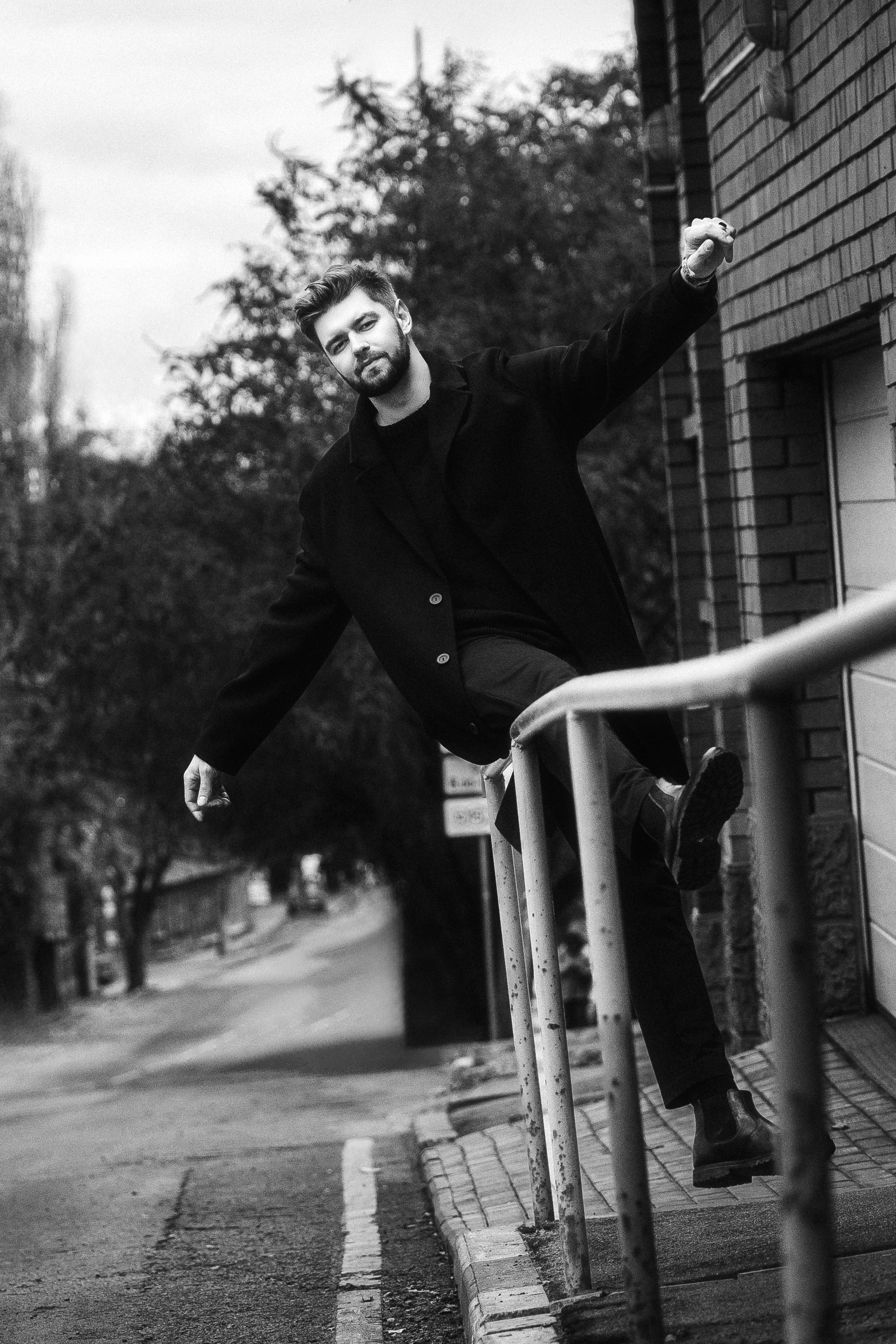 Мужская Стрит съемка в городе Воронеж. Свадебный и репортажный фотограф в Воронеже Роман Янко