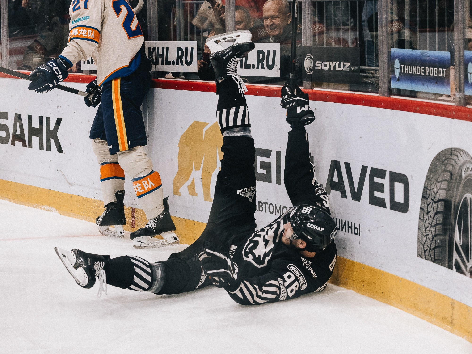 20251126 Traktor Dragon. Фотограф Иван Гуляев