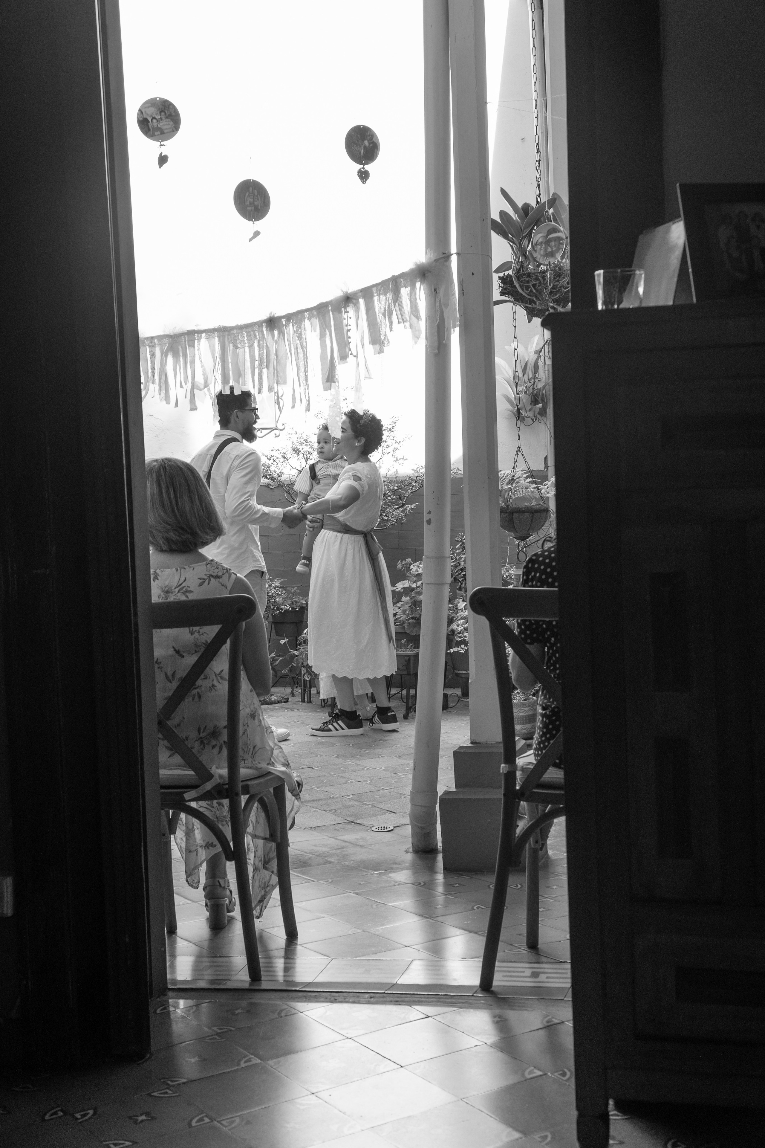 Jaime and Carolyna. Wedding Photographer in Barcelona and Medellin